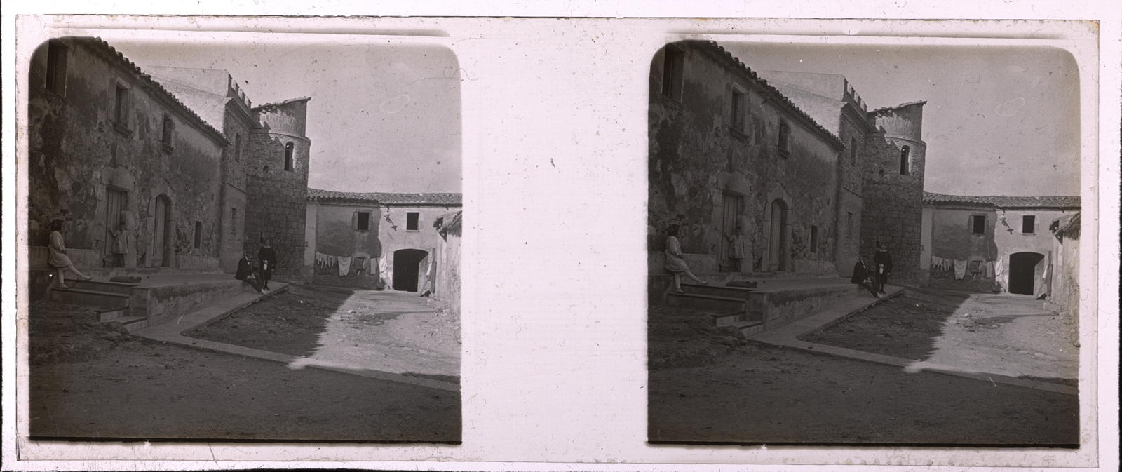 Desconegut, [Caldes de Malavella Castle]