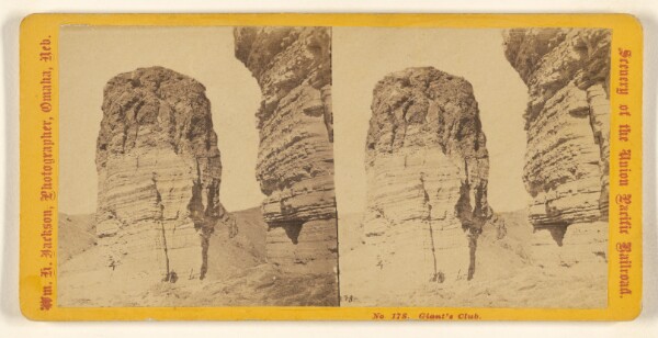 William Henry Jackson, Giant's Club.