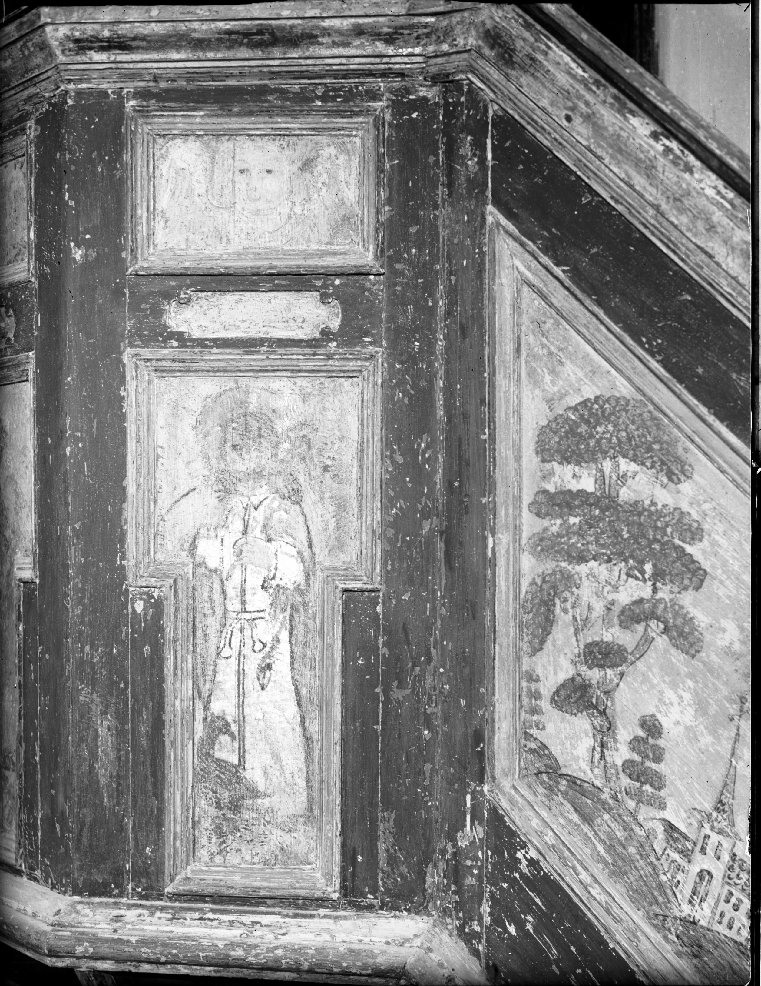 Olle Hellström, Täby kyrka