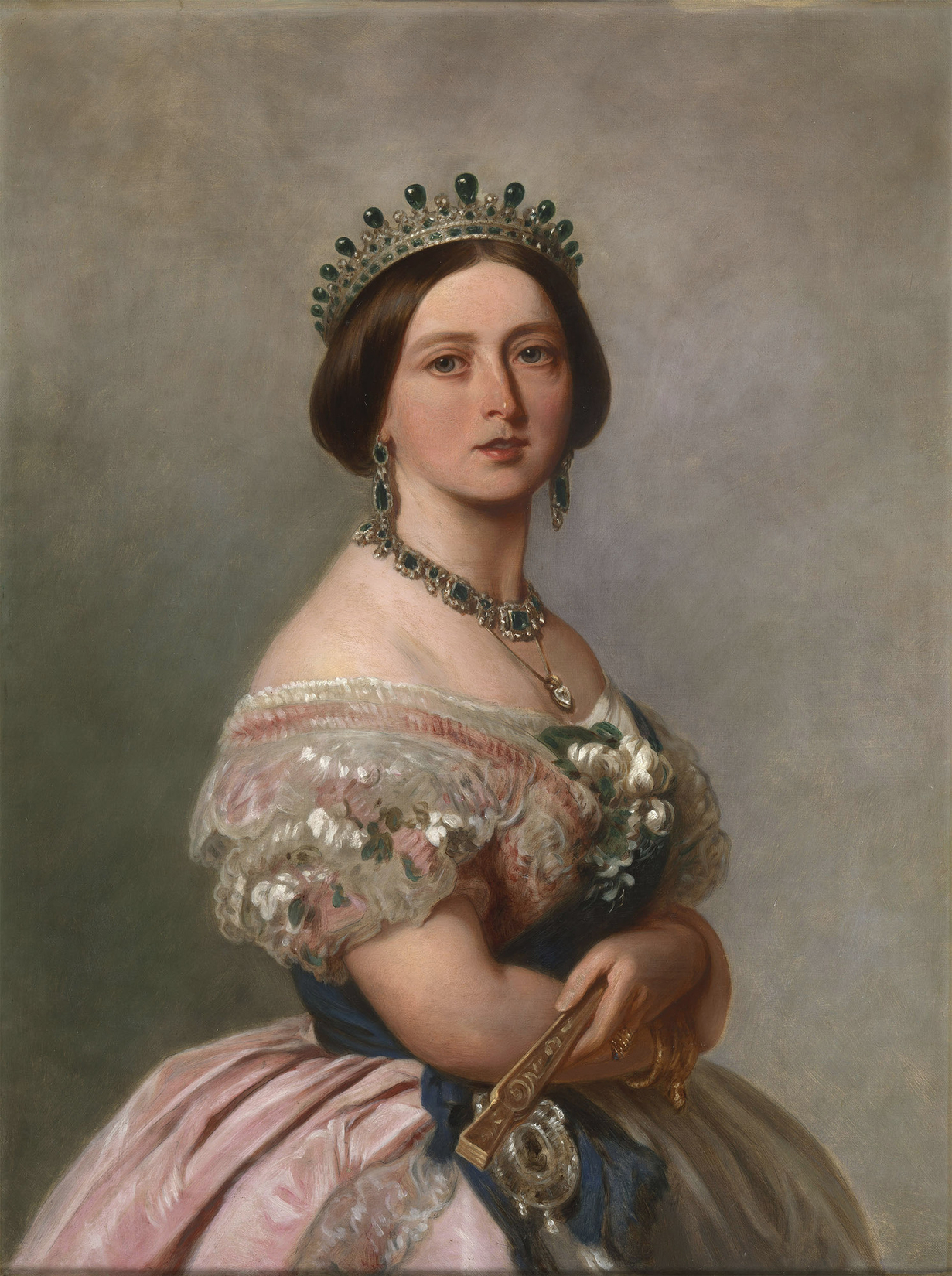 Georg Koberwein, Queen Victoria (1819-1901)