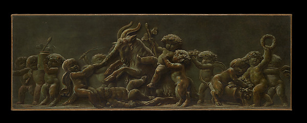 Piat Joseph Sauvage, Infant Bacchanal