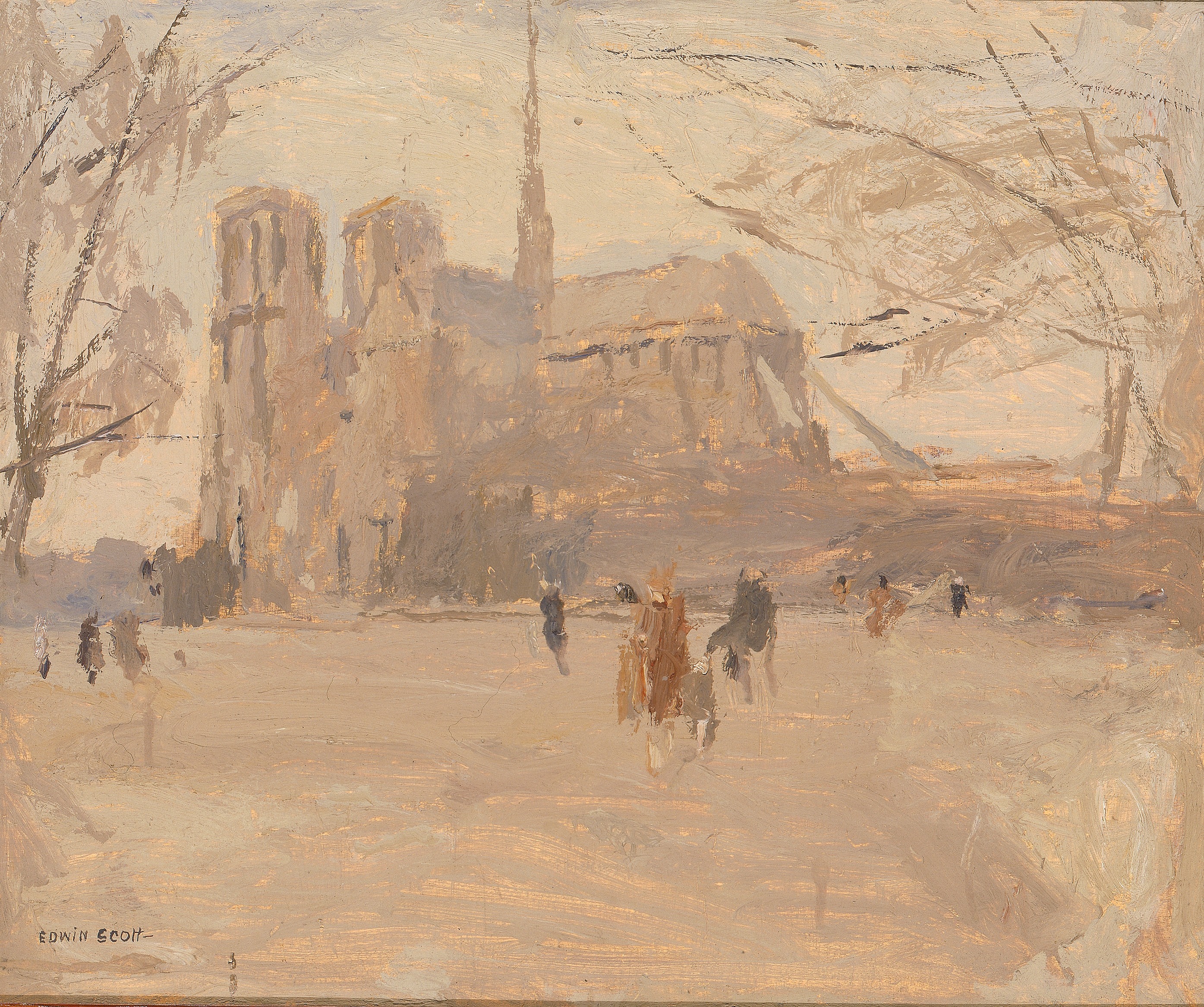 Frank Edwin Scott, Notre Dame no. II