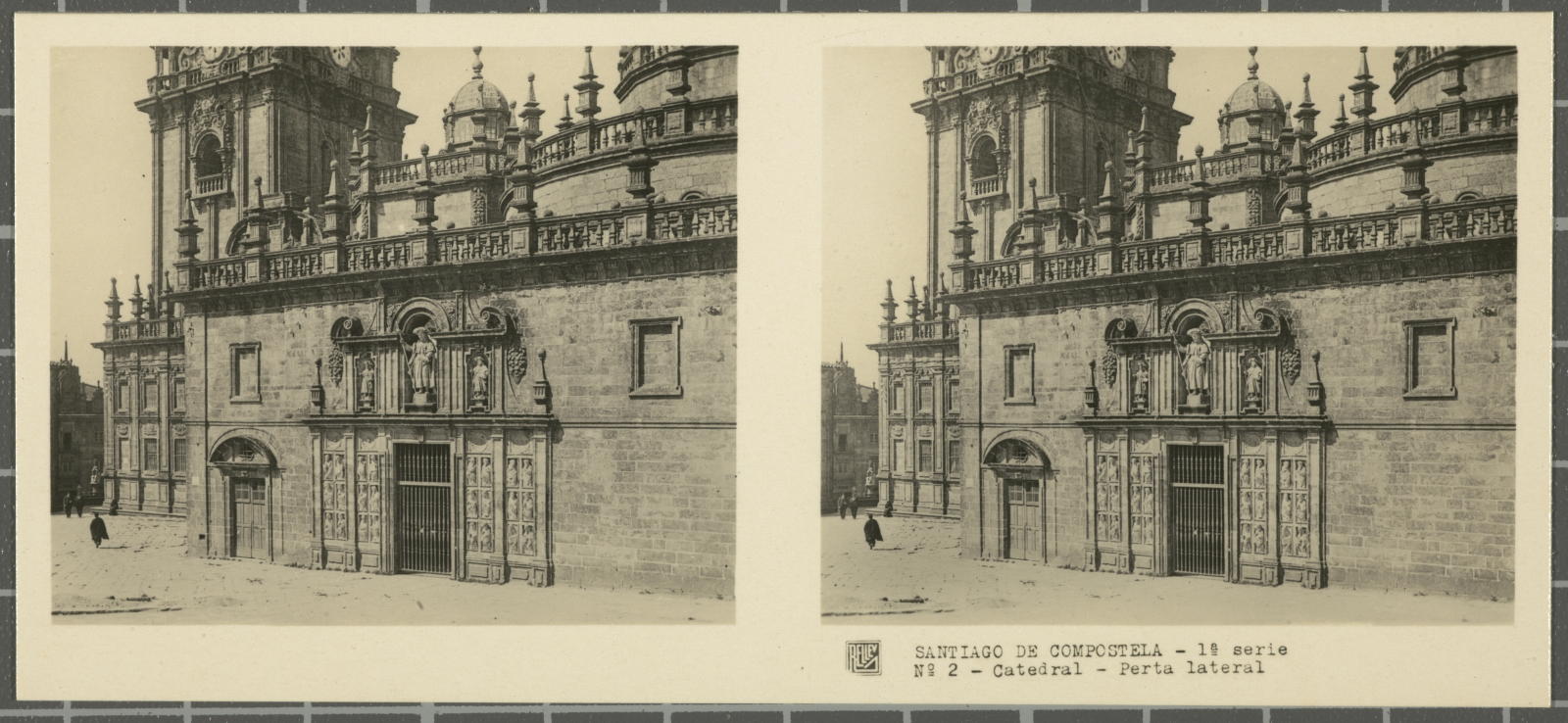 Desconegut, Santiago de Compostela