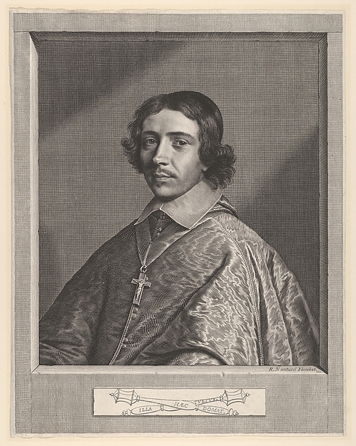 Robert Nanteuil, Jean-François-Paul de Gondi, Le cardinal de Retz