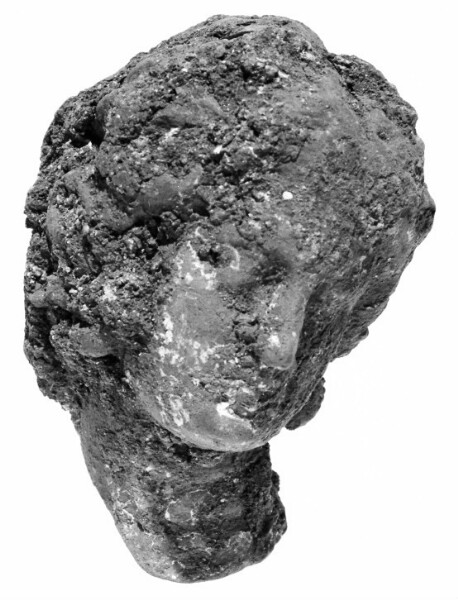 Unknown, Head with Melon Coiffure