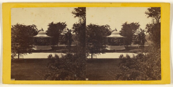 Edward and Henry T. Anthony & Co., Central Park. (New York.) The Music Stand.