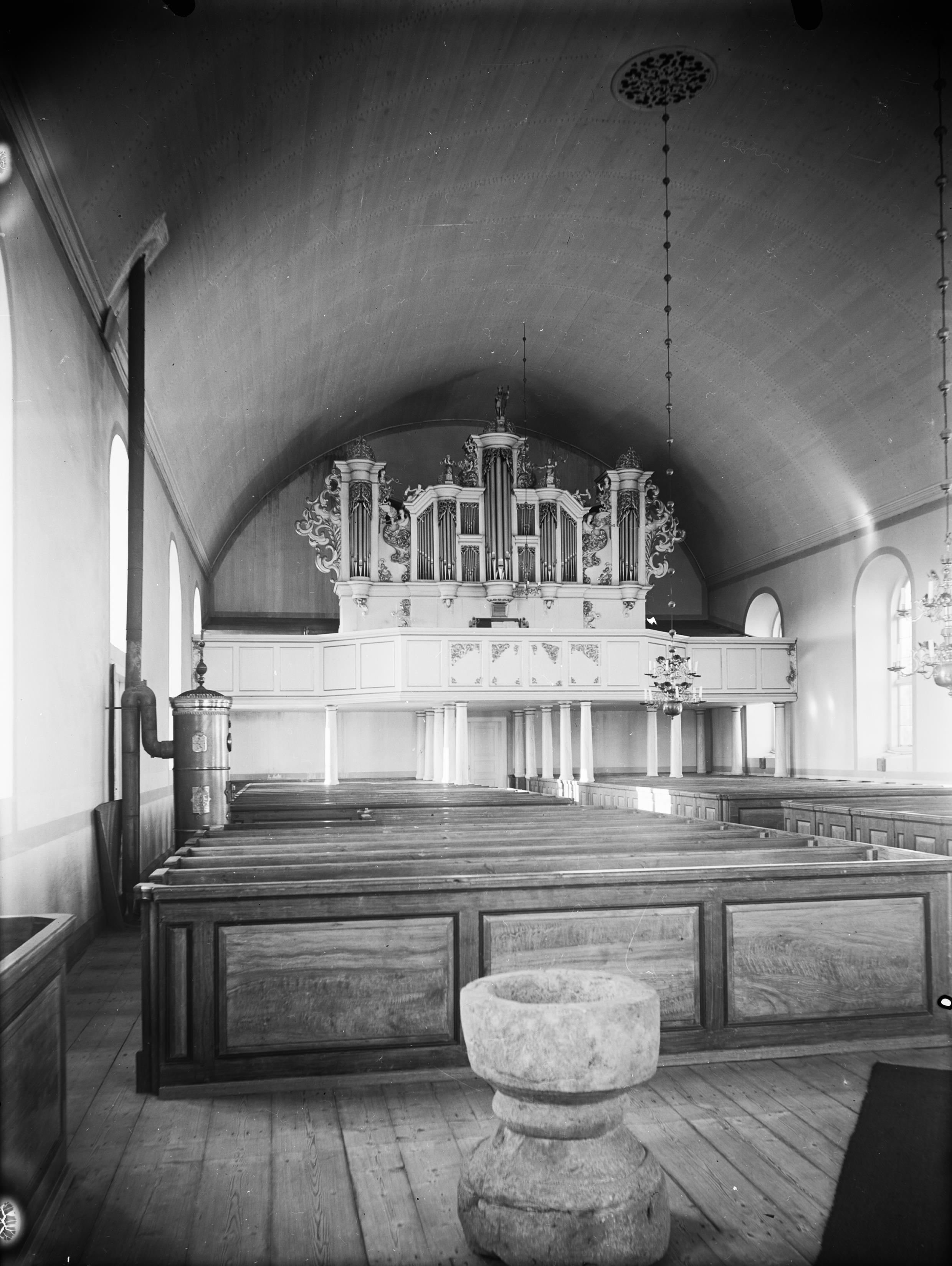 Axel Forssén, Kölingareds kyrka