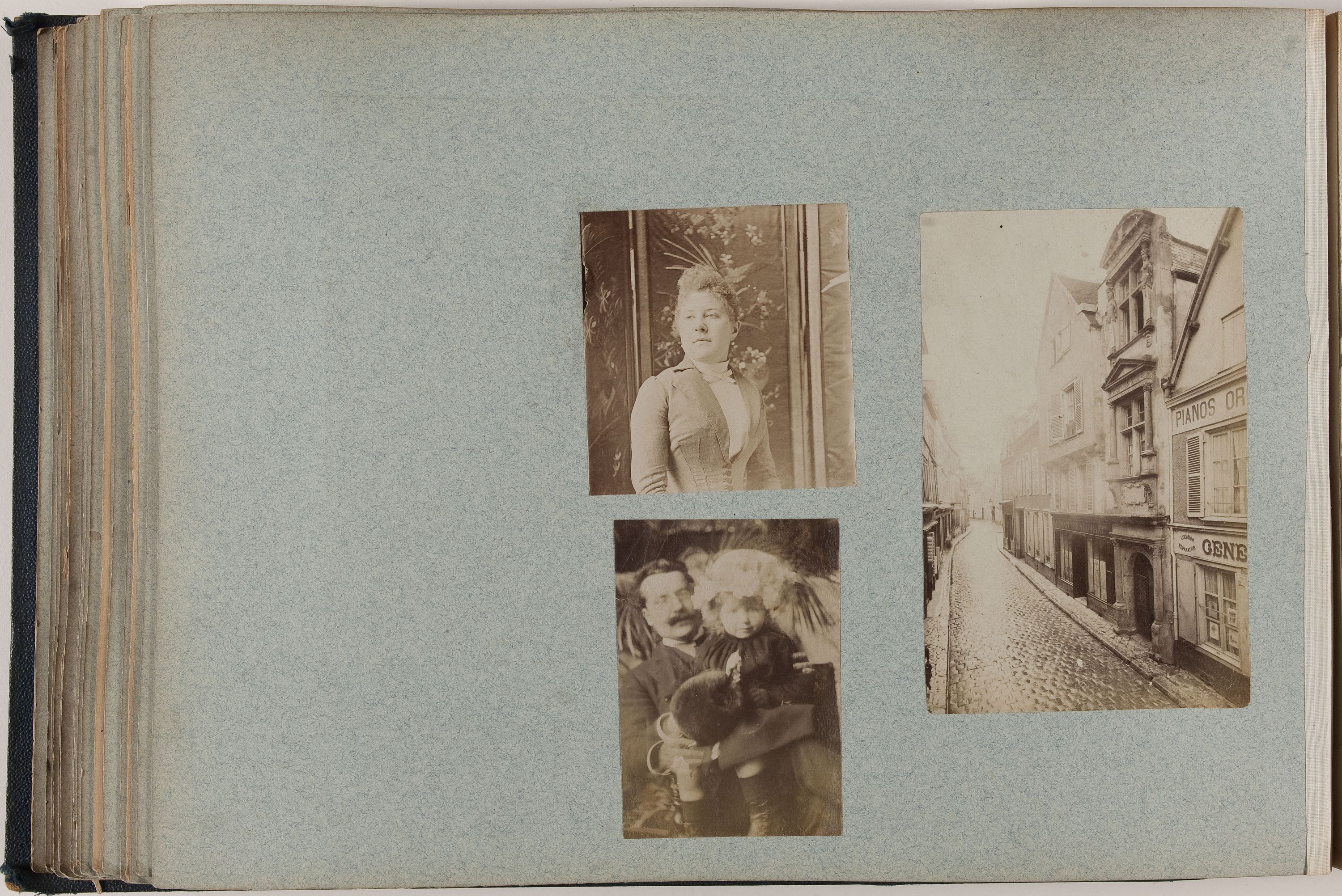 Anonyme, Portrait de femme