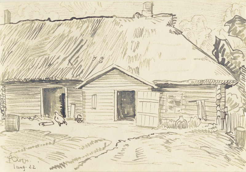 Peet (autor) Aren, Vana talumaja