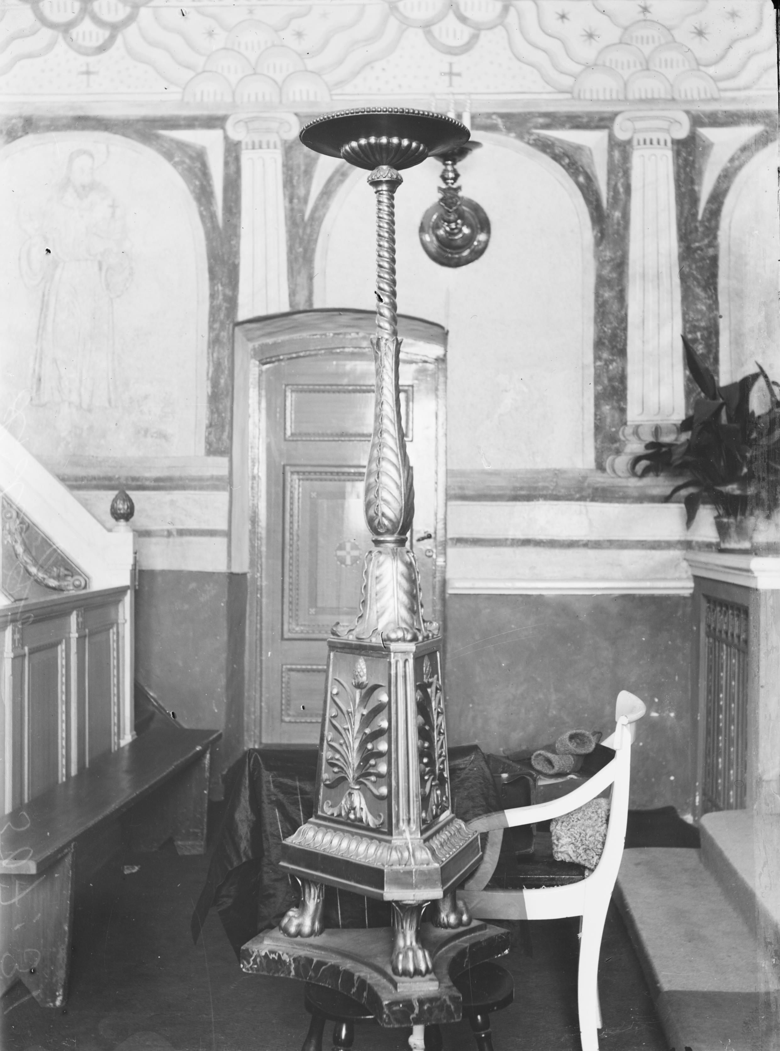 Sven Brandel, Lidingö kyrka