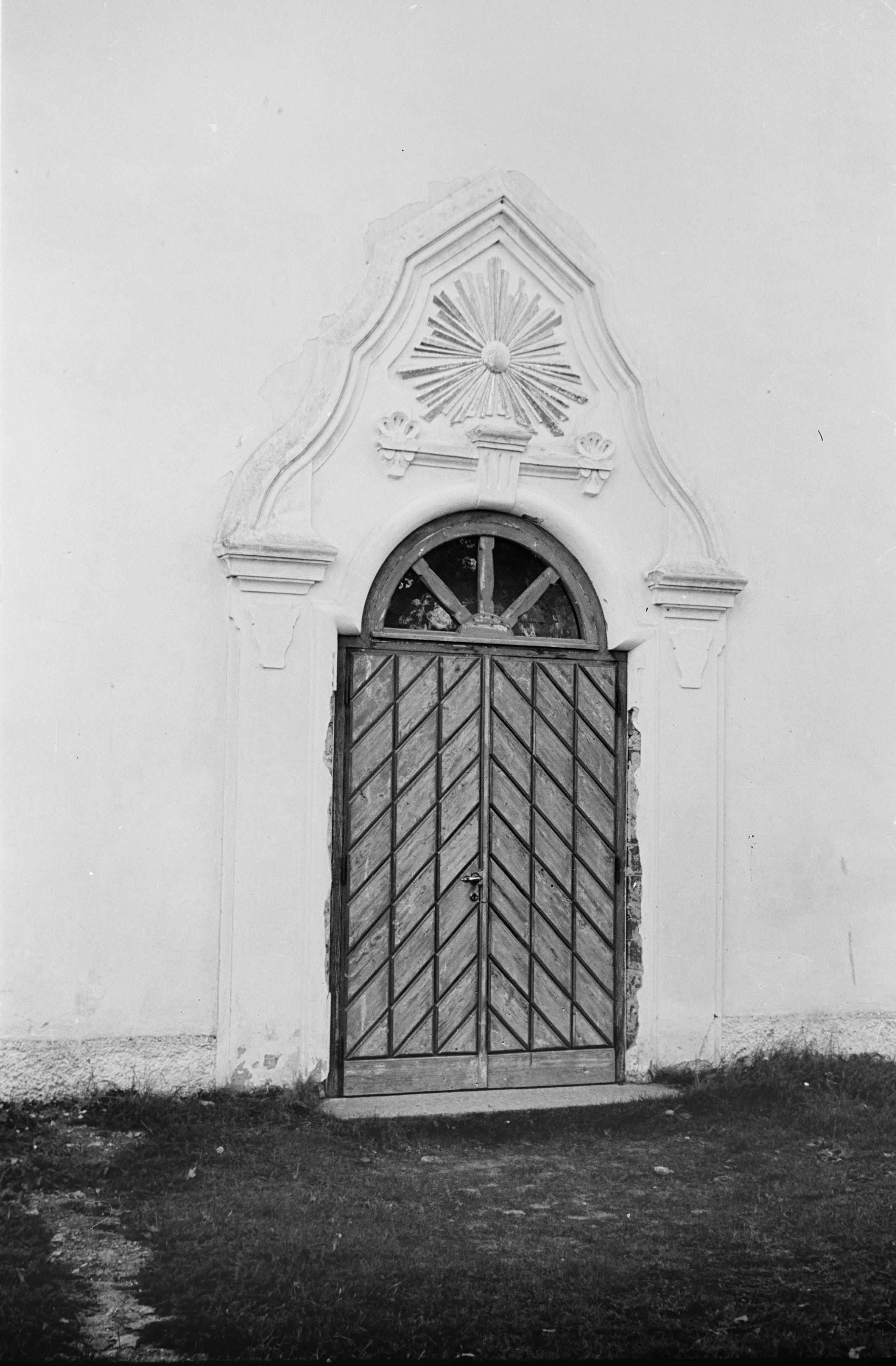 Bertil Berthelson, Överlännäs kyrka