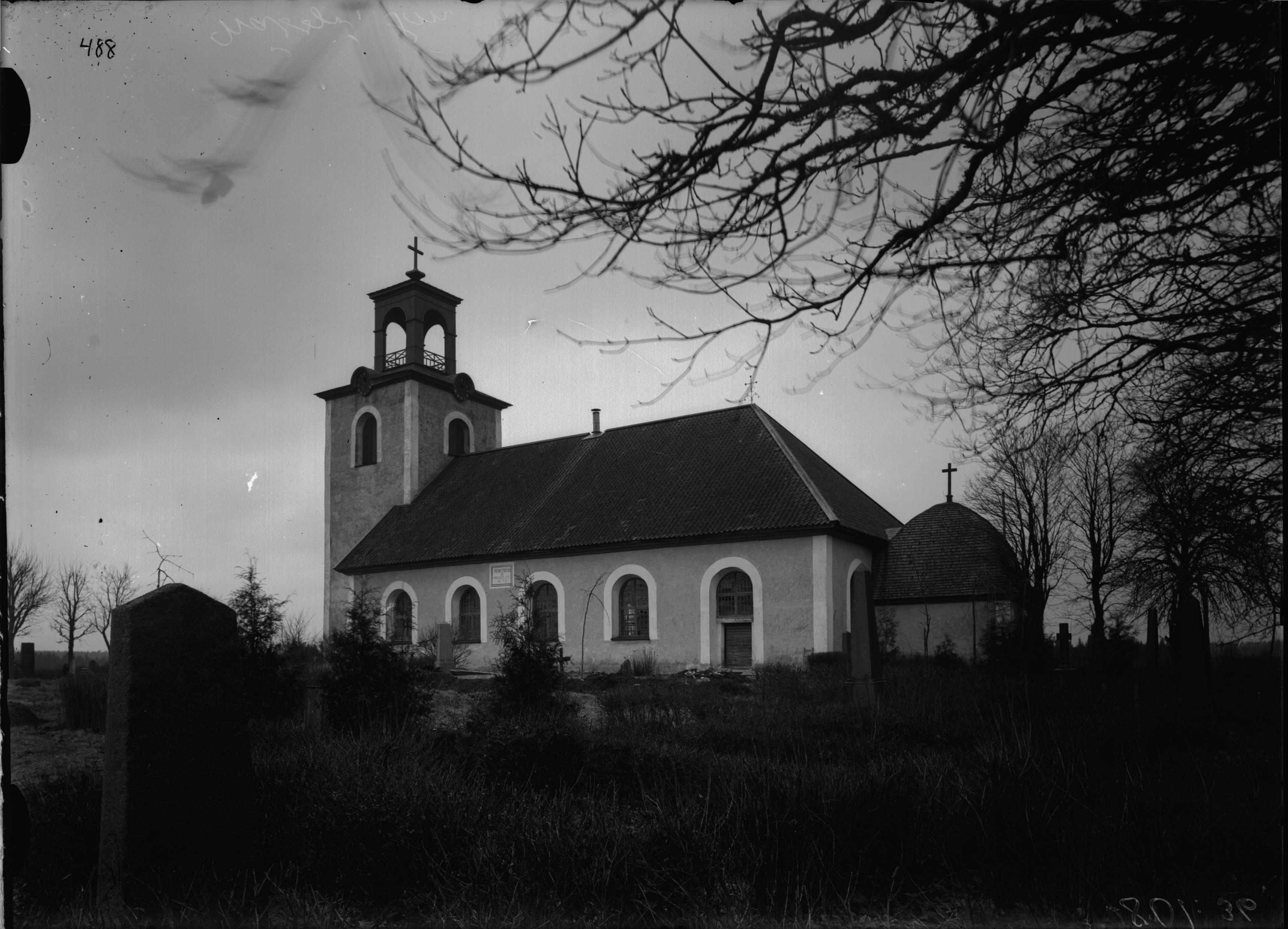 Anders Roland, Nässjö gamla kyrka