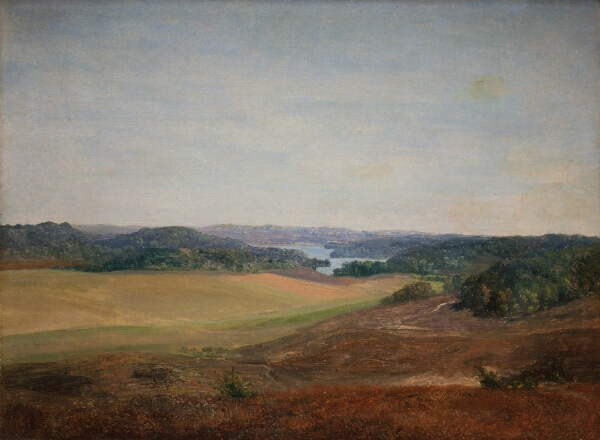 Dankvart Dreyer, Landskab fra Silkeborgegnen