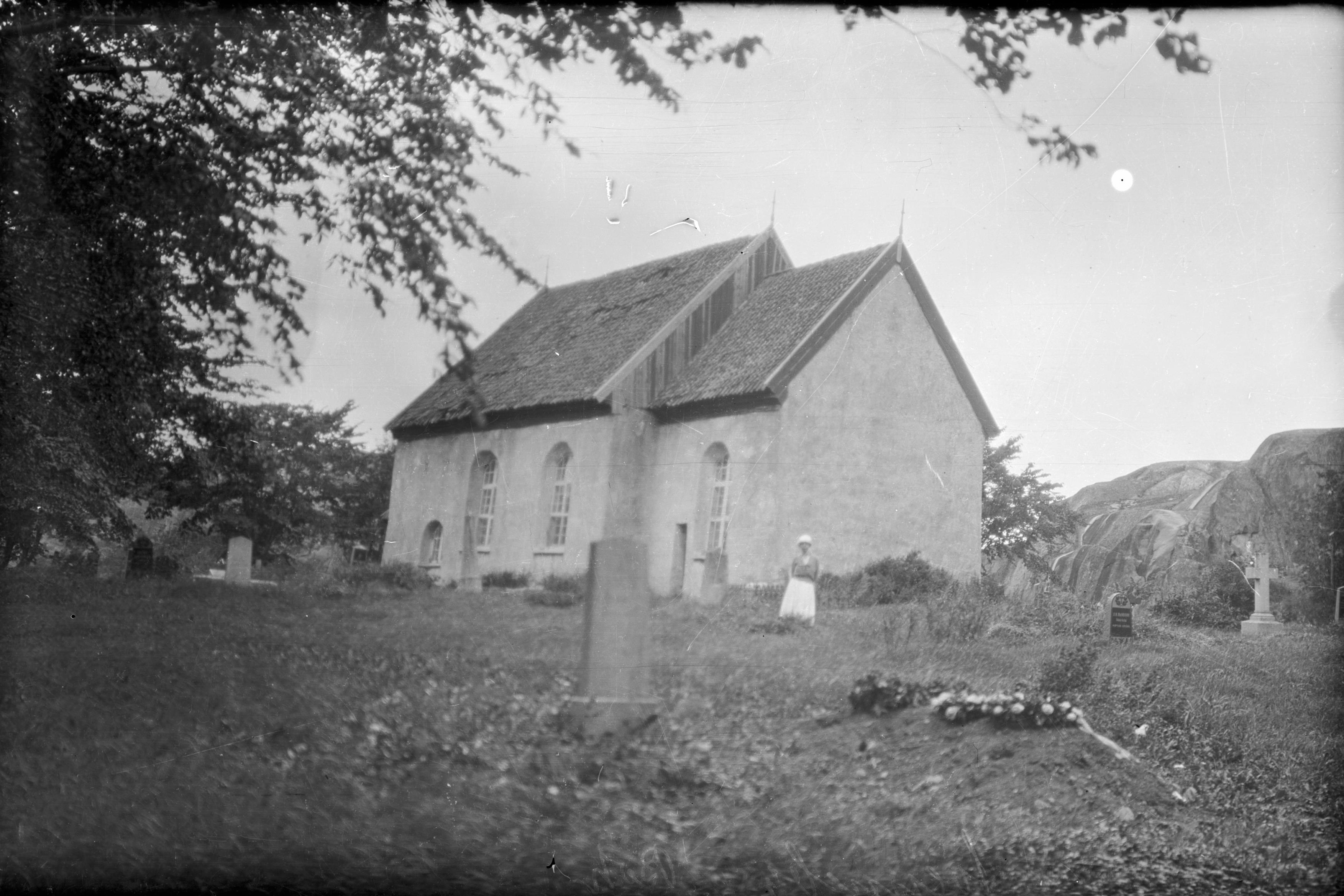 Sven Brandel, Svenneby gamla kyrka