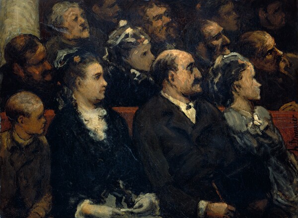 Honoré Daumier, French Theater