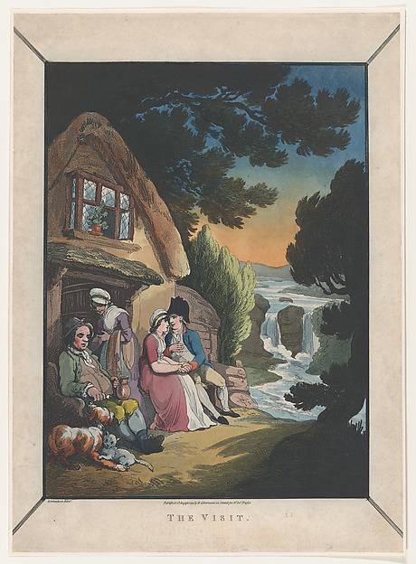 Thomas Rowlandson, The Visit