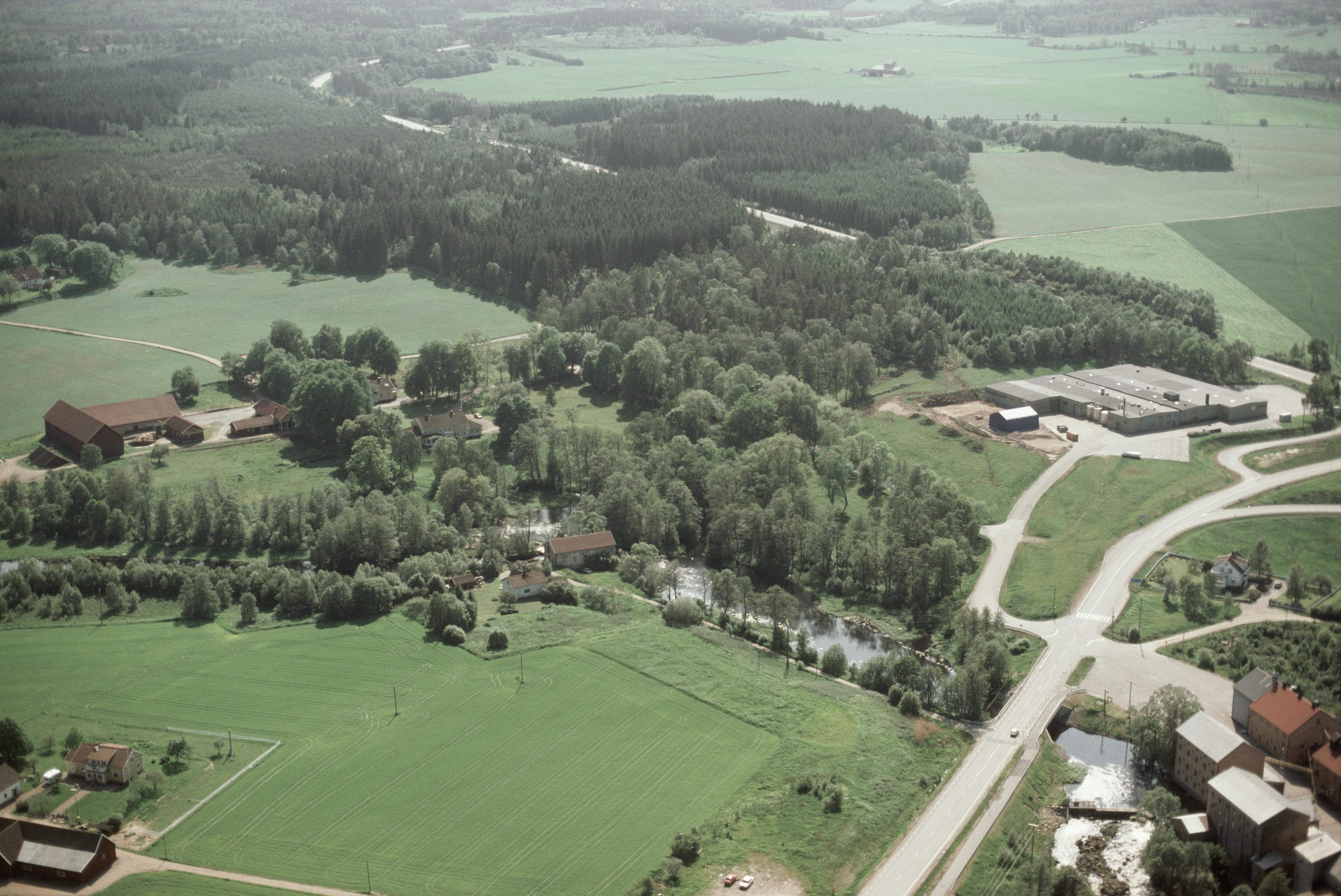 Jan Norrman, Vårgårda kvarn