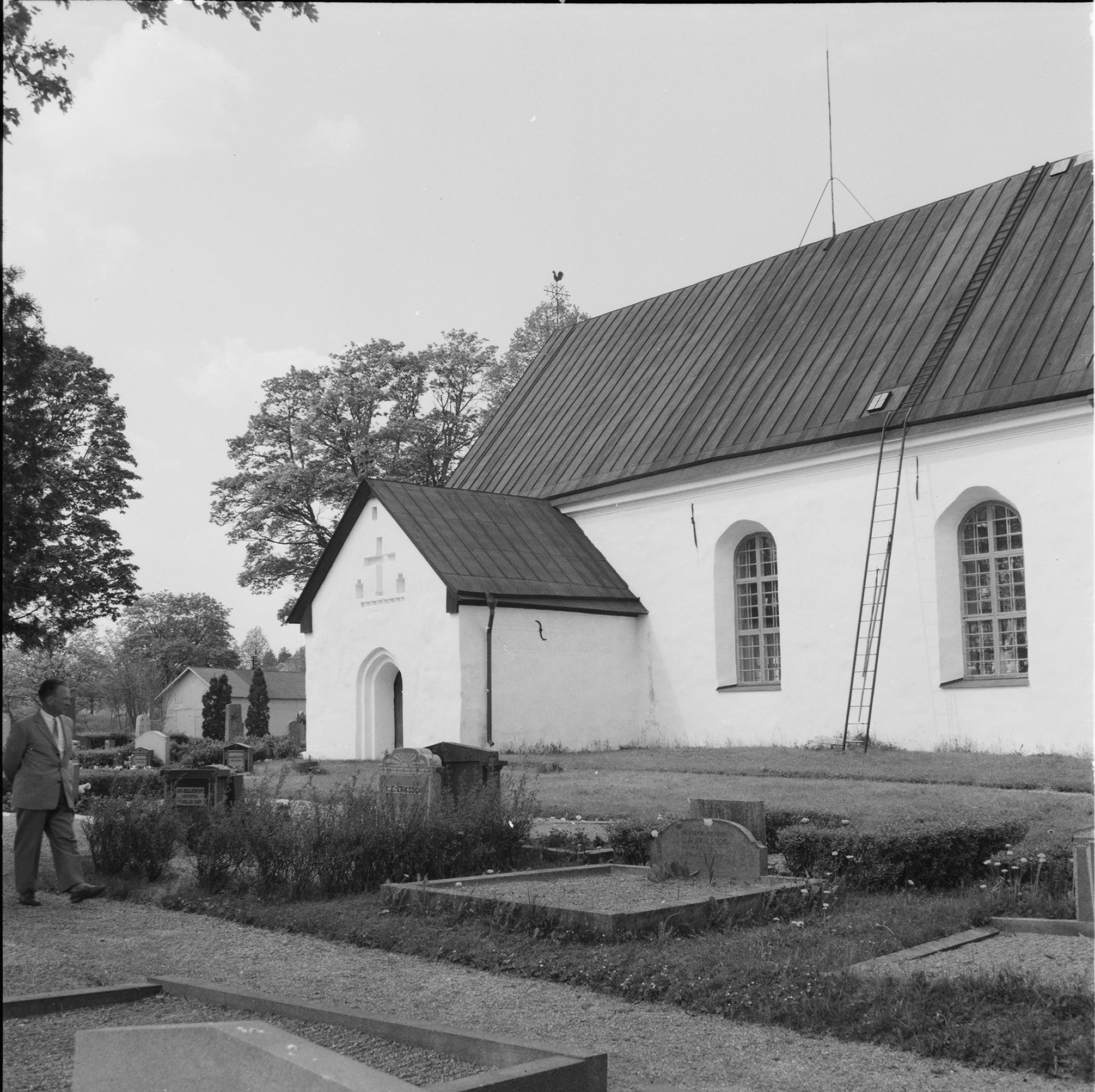 Åke Nisbeth, Österunda kyrka