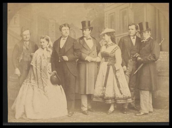 London Stereoscopic and Photographic Company, Guy Little Theatrical Photograph