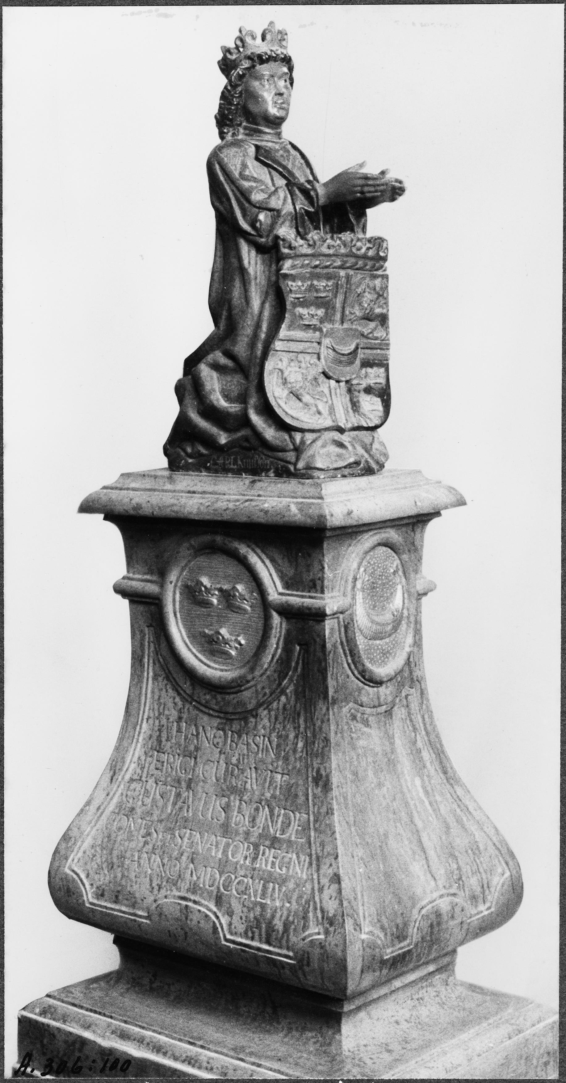 Nils Lagergren, Spånga kyrka