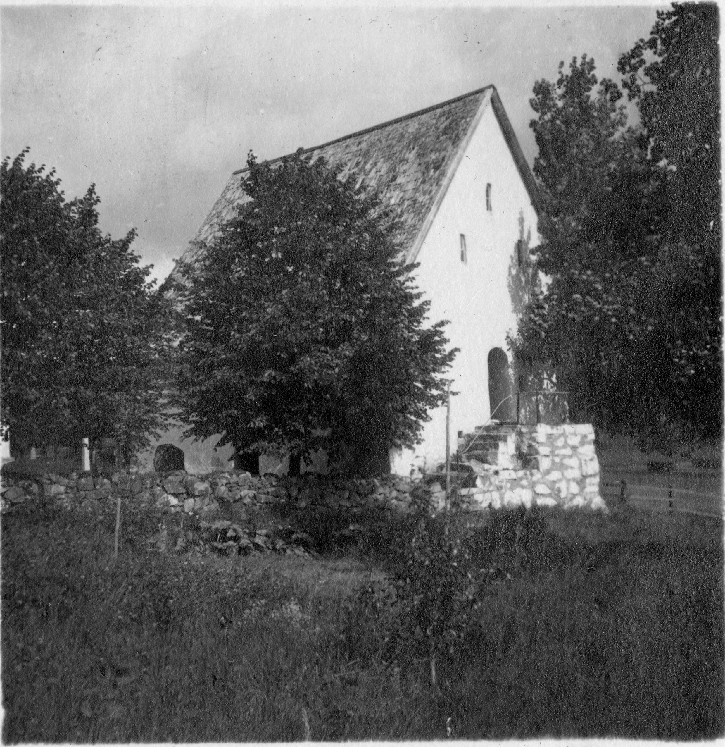 Anders Roland, Alseda Sommarkyrka