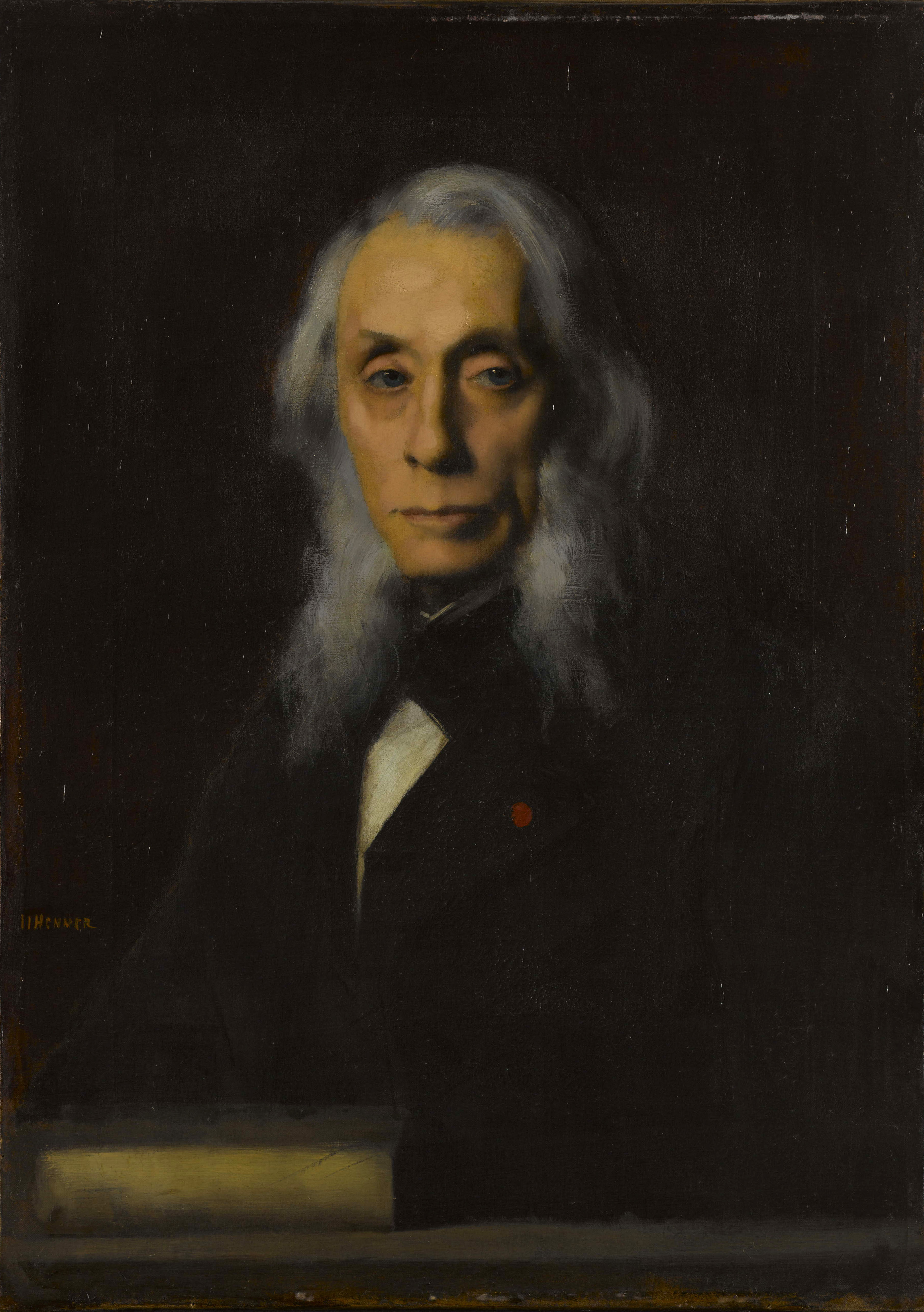 Jean-Jacques Henner, Portrait de Félix Ravaisson-Mollien