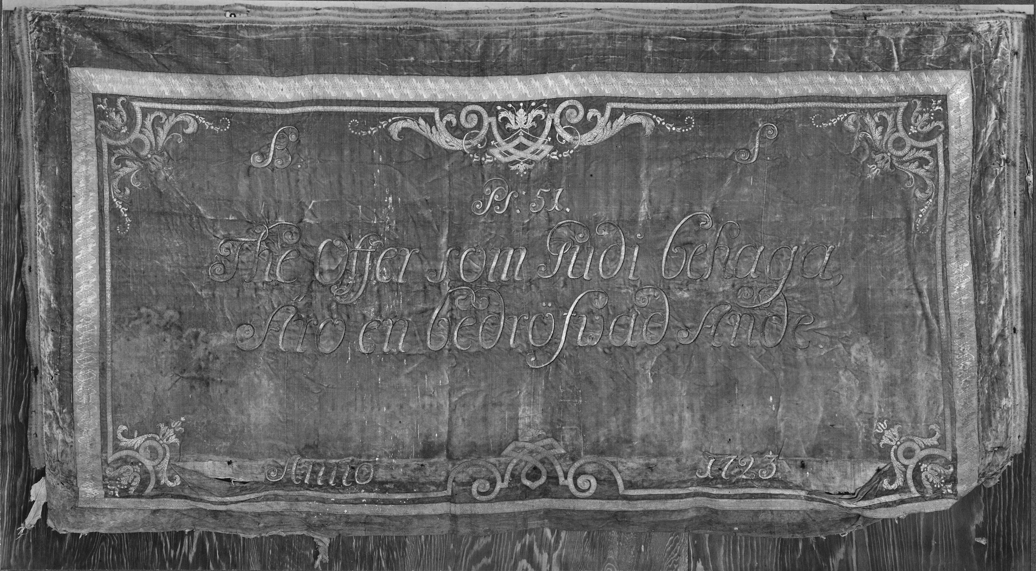 Nils Lagergren, Norbergs kyrka
