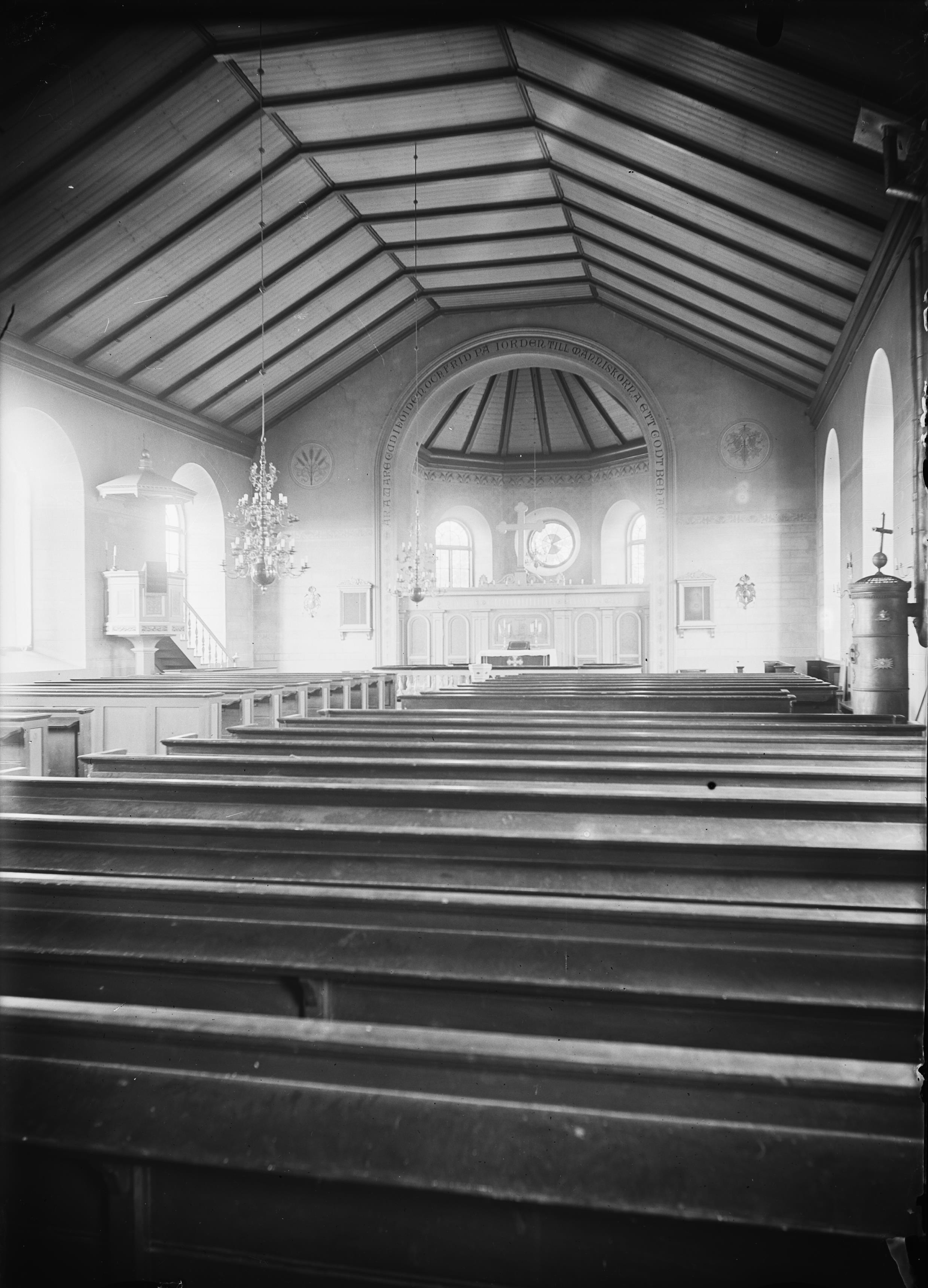 Axel Forssén, Längnum, Fridhems kyrka
