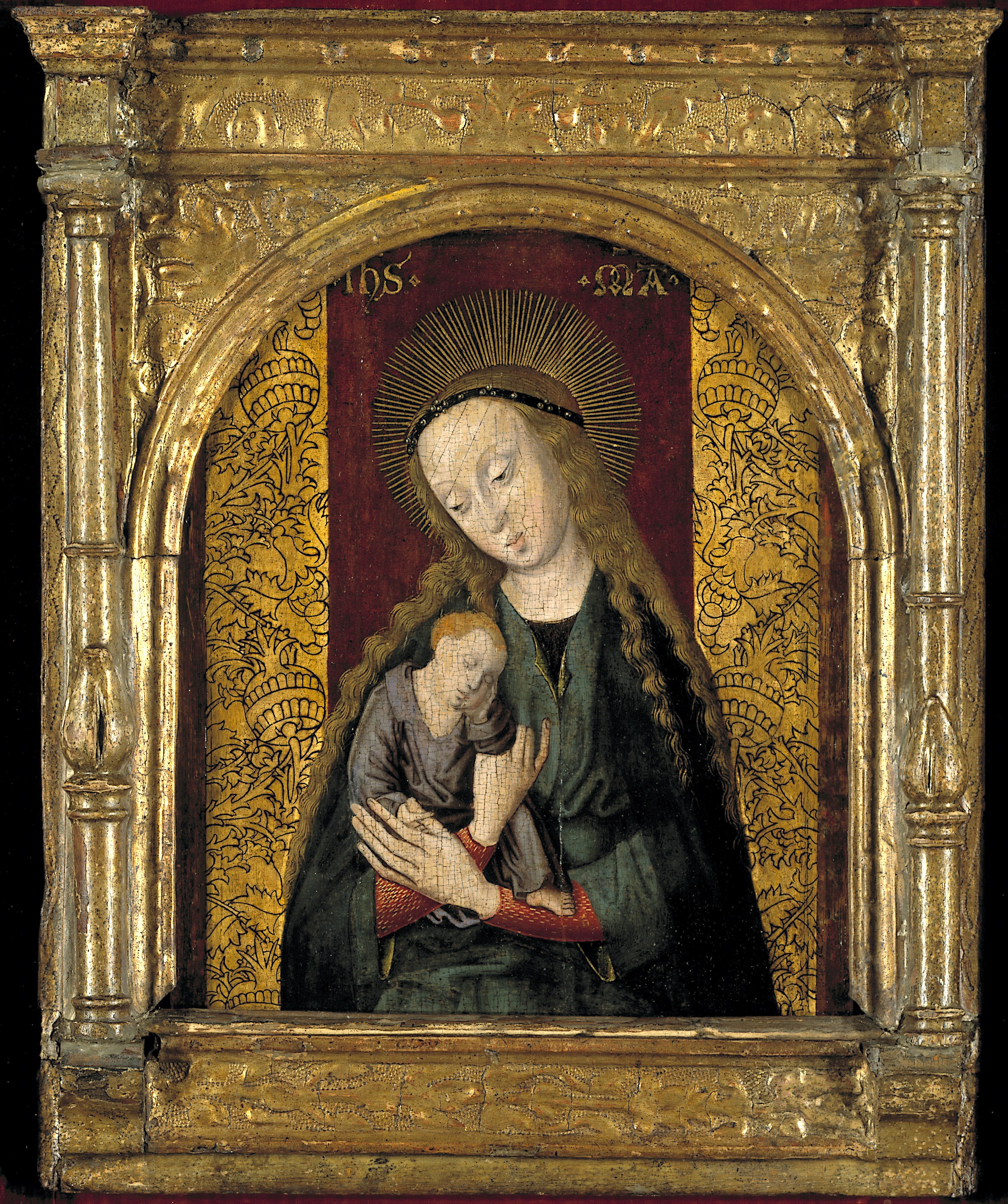 Unidentified, Virgin and Child
