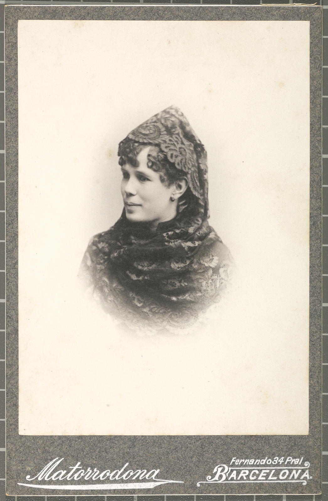 M. Matorrodona, [Retrat d'una dona]