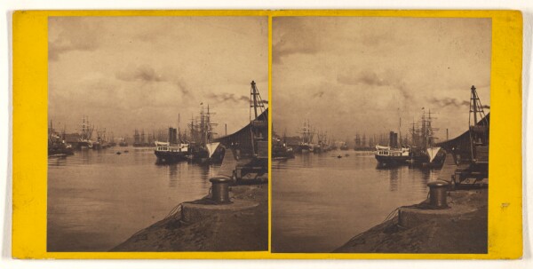 George Washington Wilson, View on the Clyde at Glasgow.