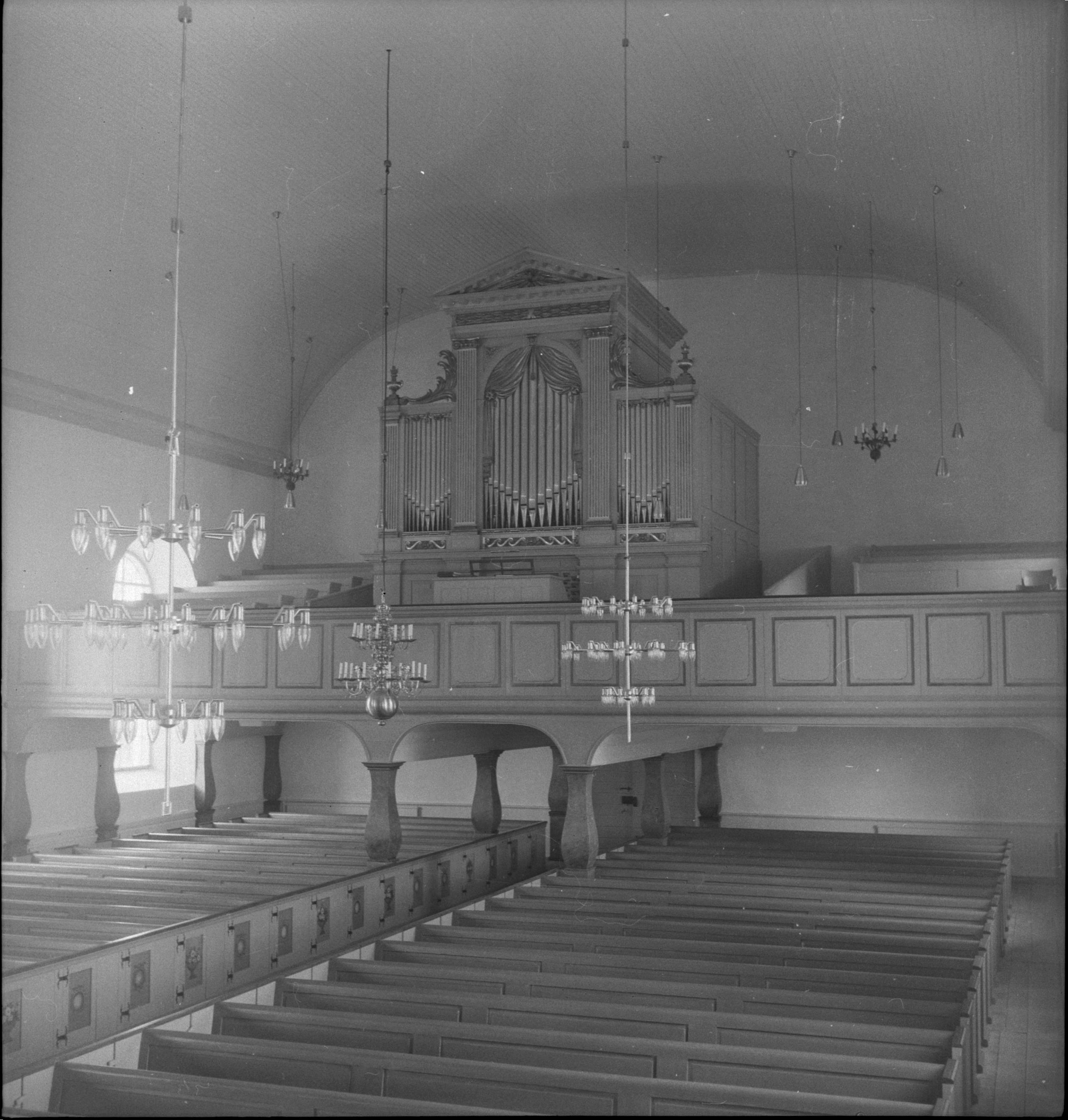 Reine Axel Unnerbäck, Kristdala kyrka