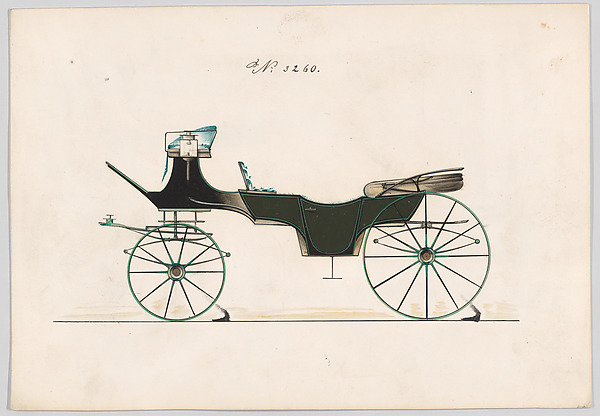 Brewster & Co., Vis-à-vis/Brett #3260