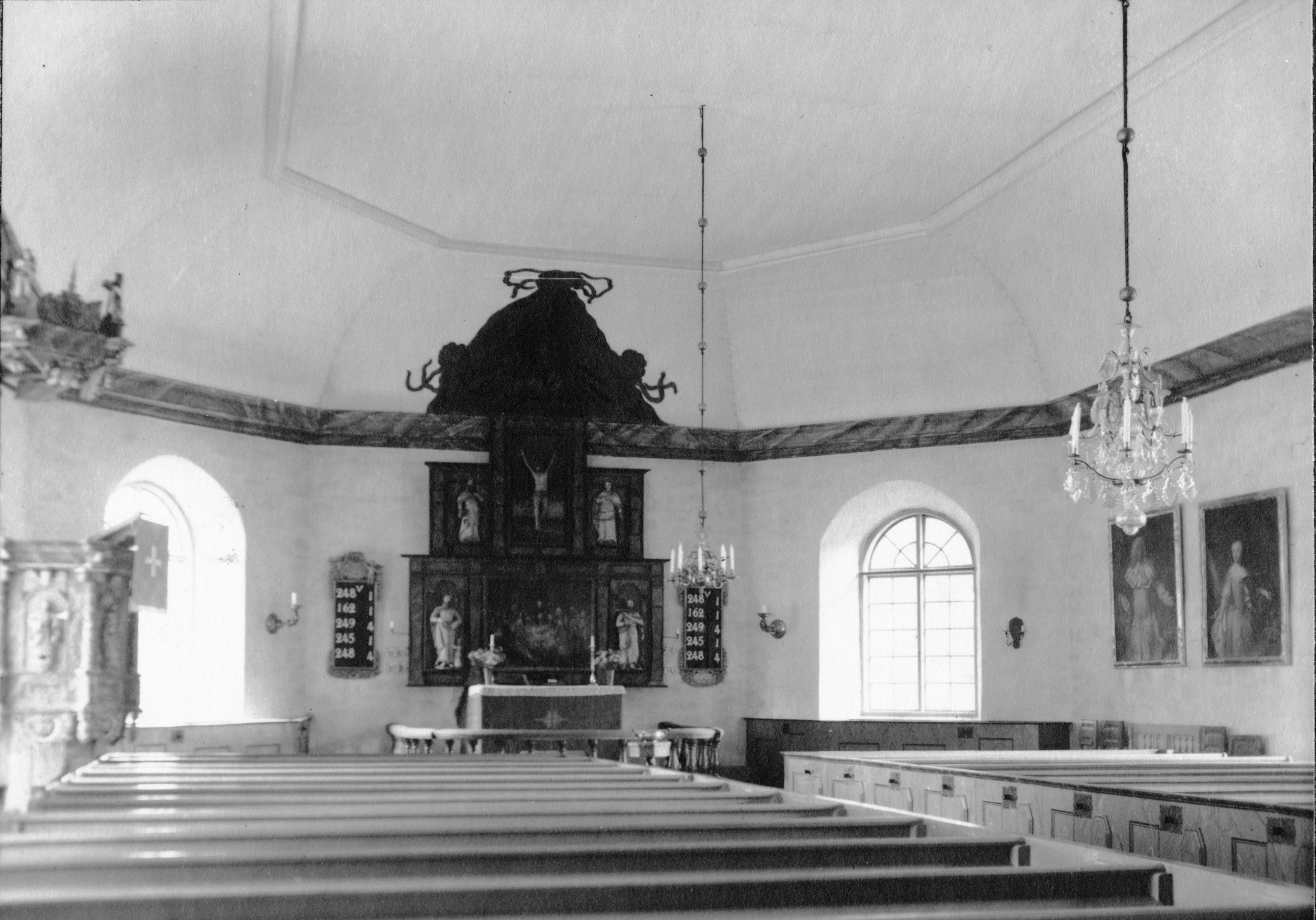 Adolf Niklasson, Finnerödja kyrka
