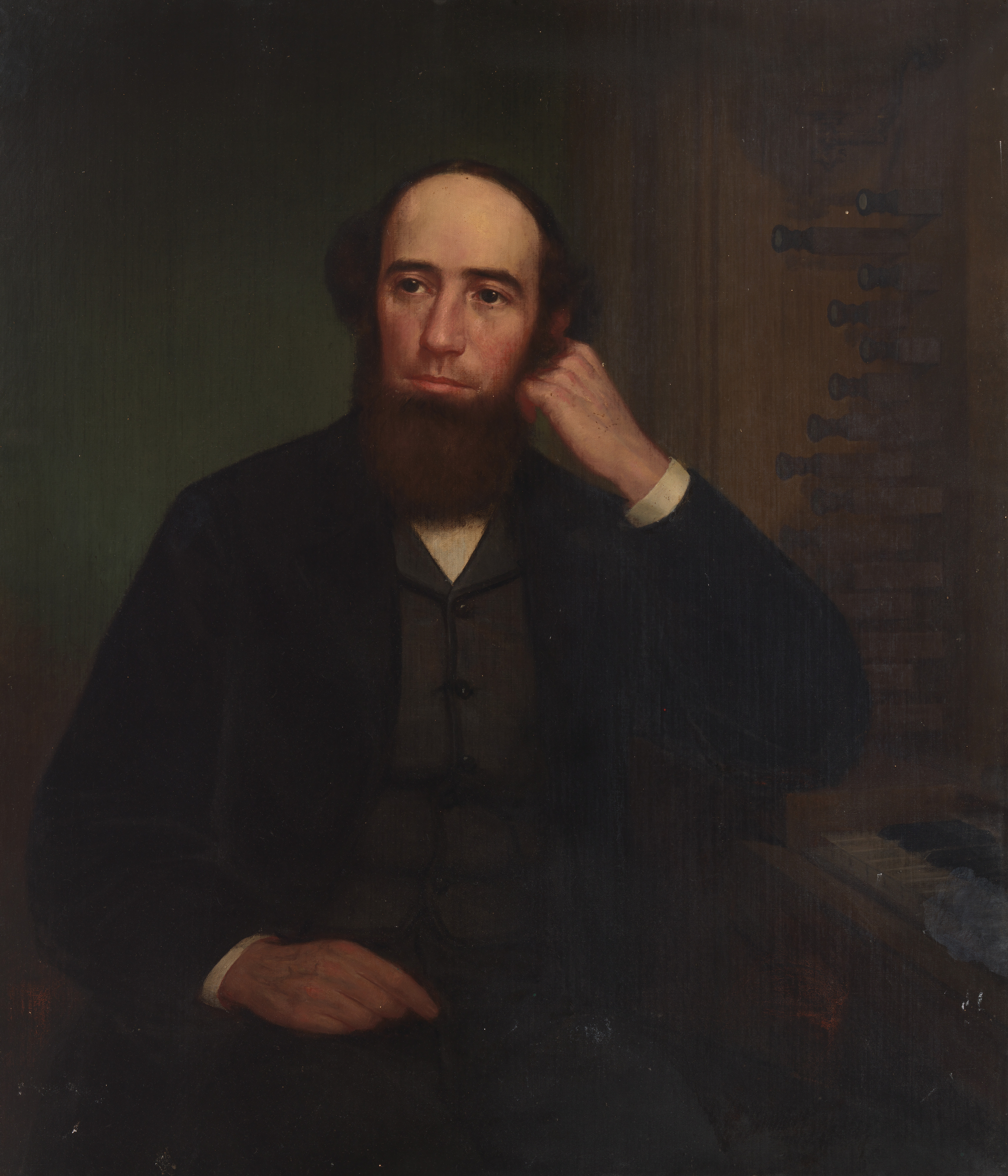 Unidentified Artist, George Frederick Bristow
