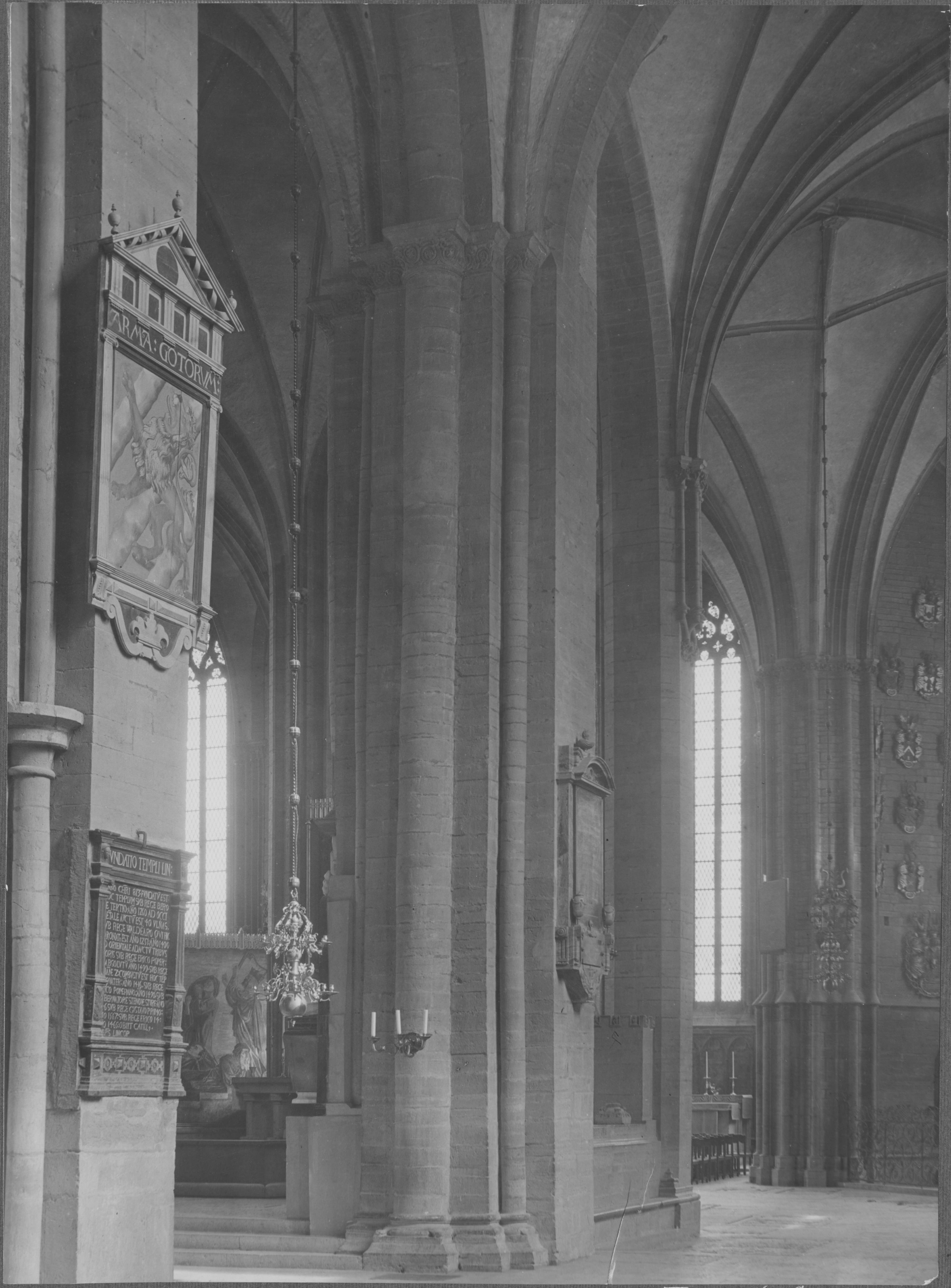 J. Andersson, Linköpings Domkyrka