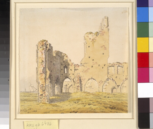 Caspar David Friedrich, Ruinen af abbediet Eldena nær Greifswald i Svensk Pommern