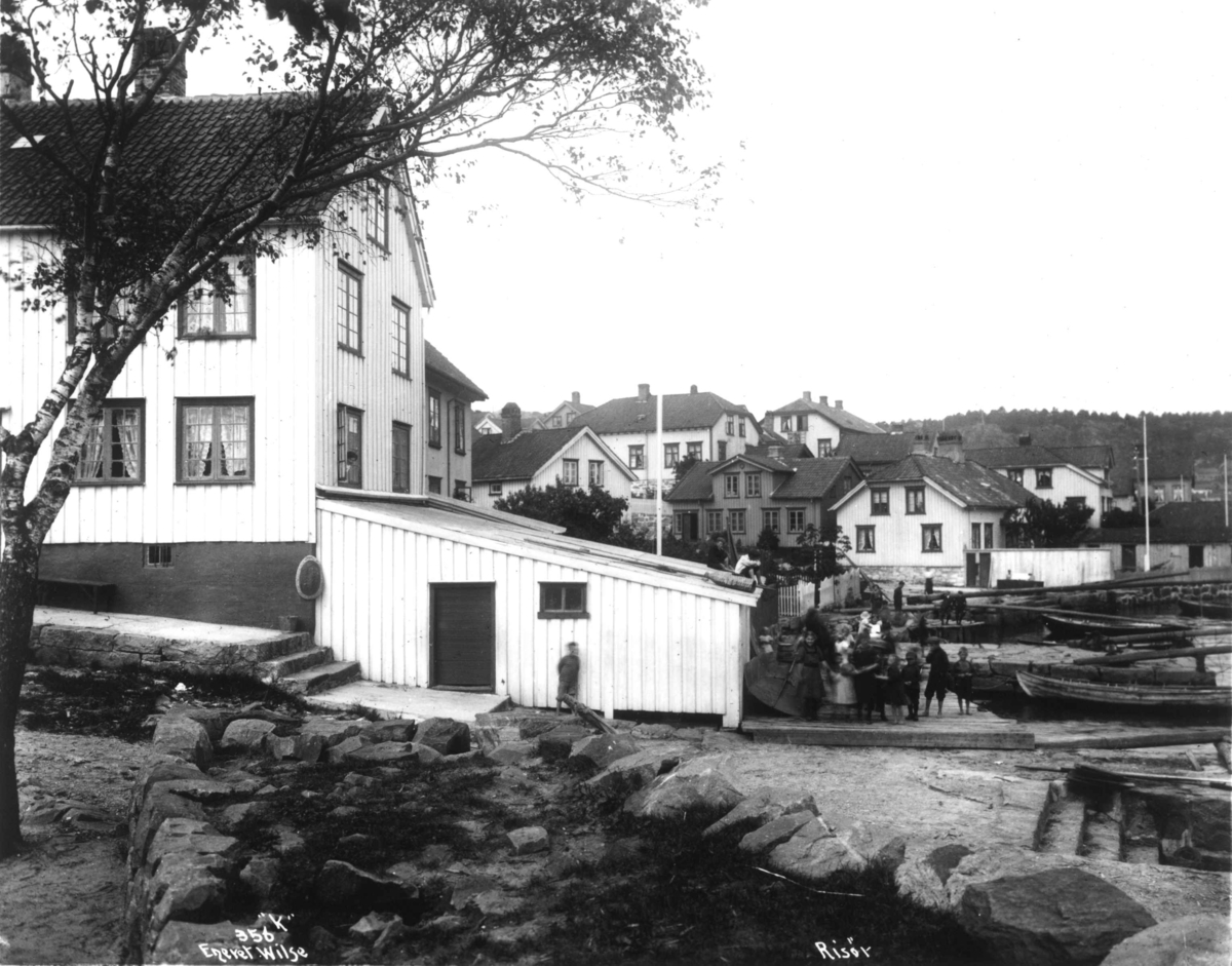 Anders Beer Wilse, Risør.