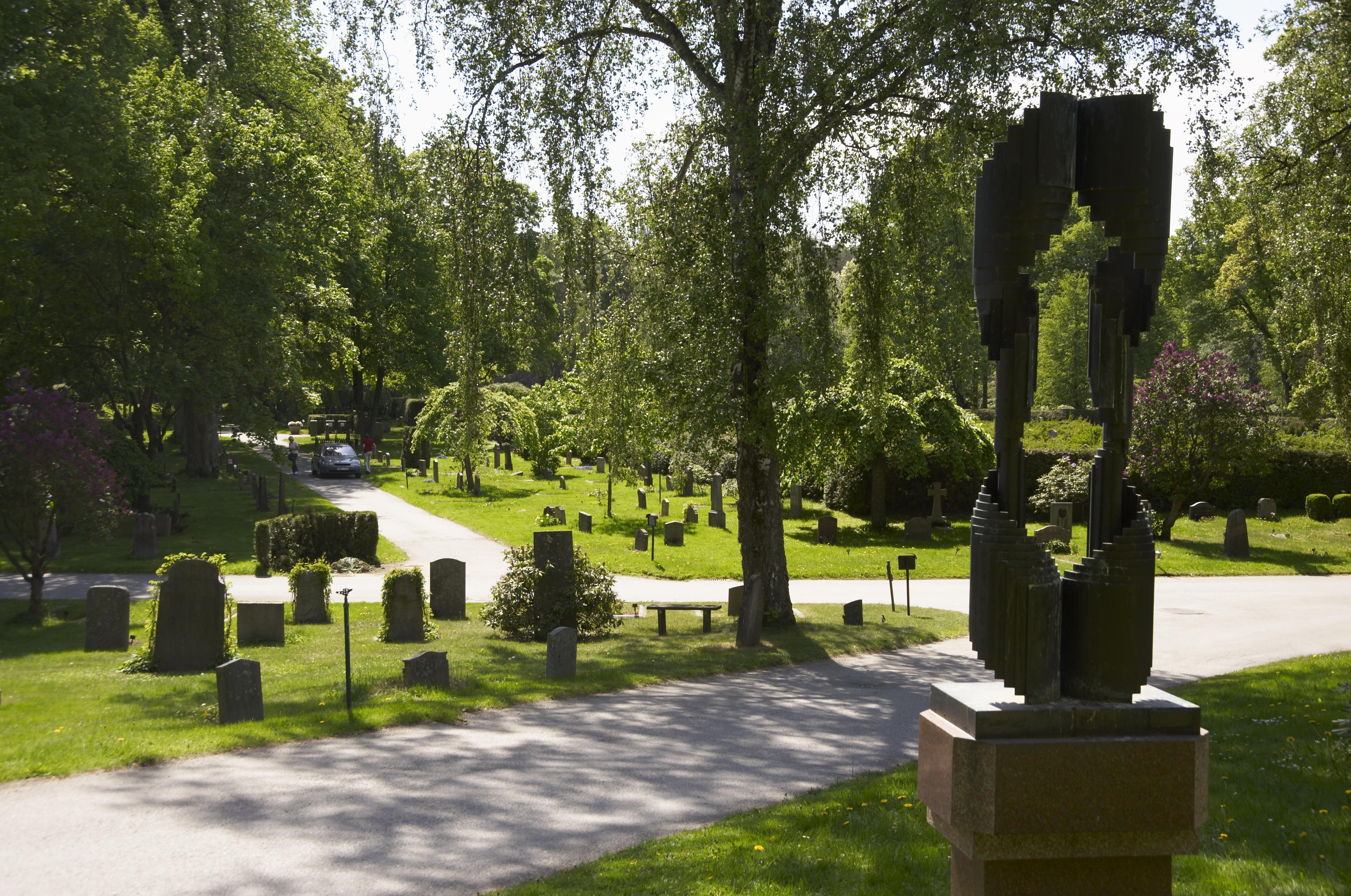 Bengt A Lundberg, Stockholms norra kyrkogård