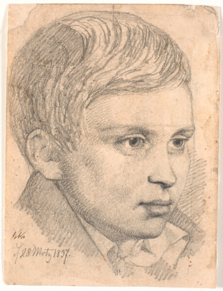 Johan Thomas Lundbye, Drengehoved
