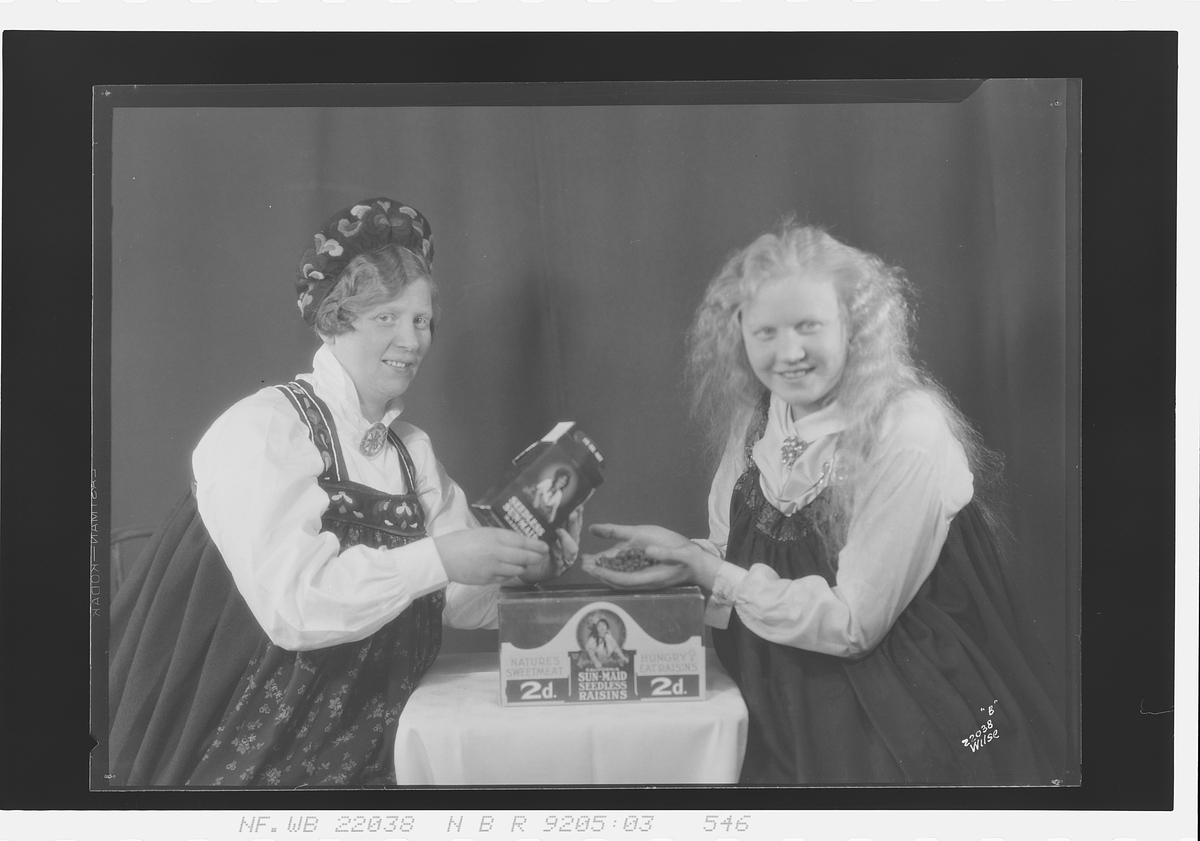 Anders Beer Wilse, Prot: Sun Maid