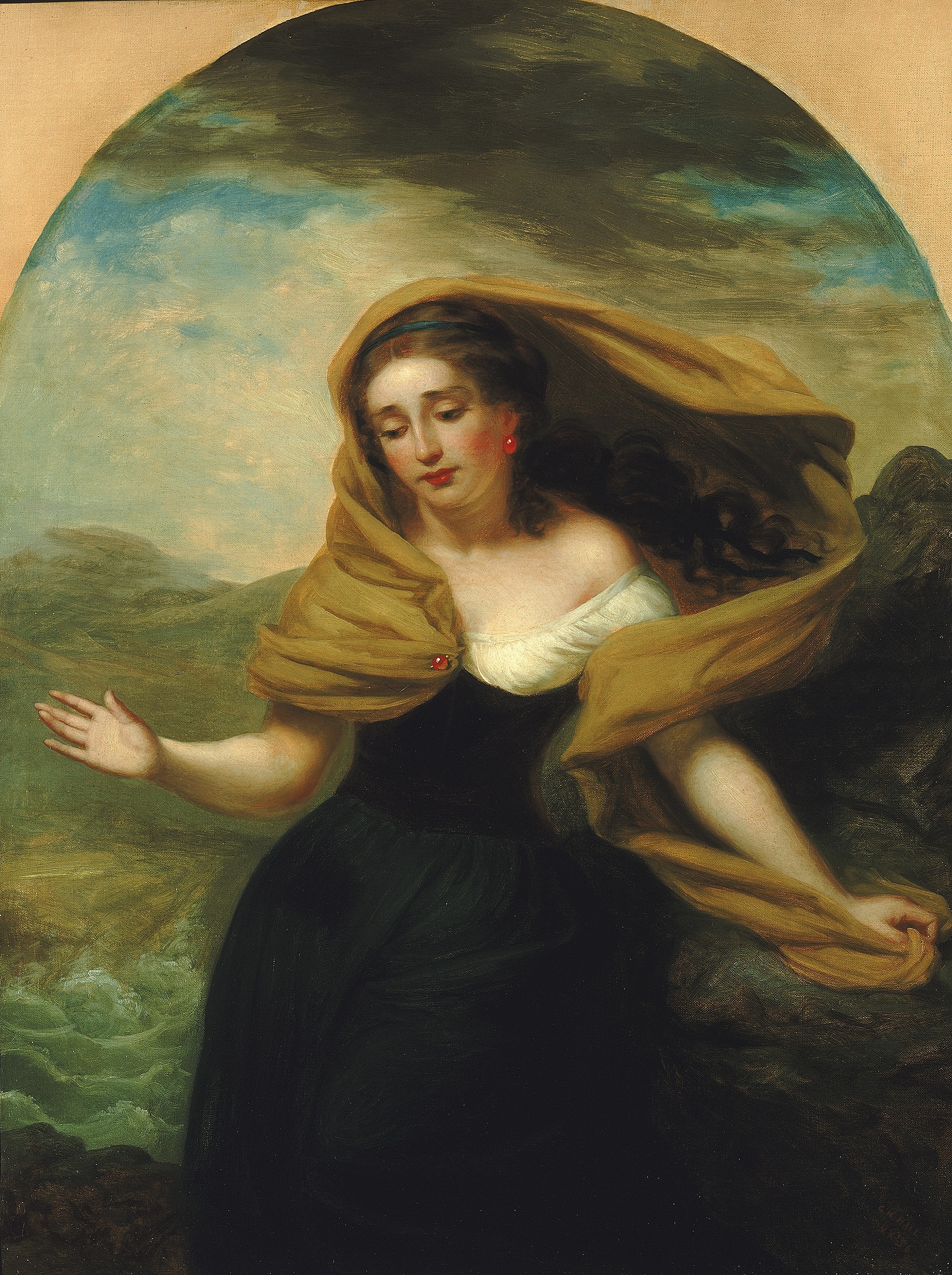 George Henry Hall, Miranda (from "The Tempest")