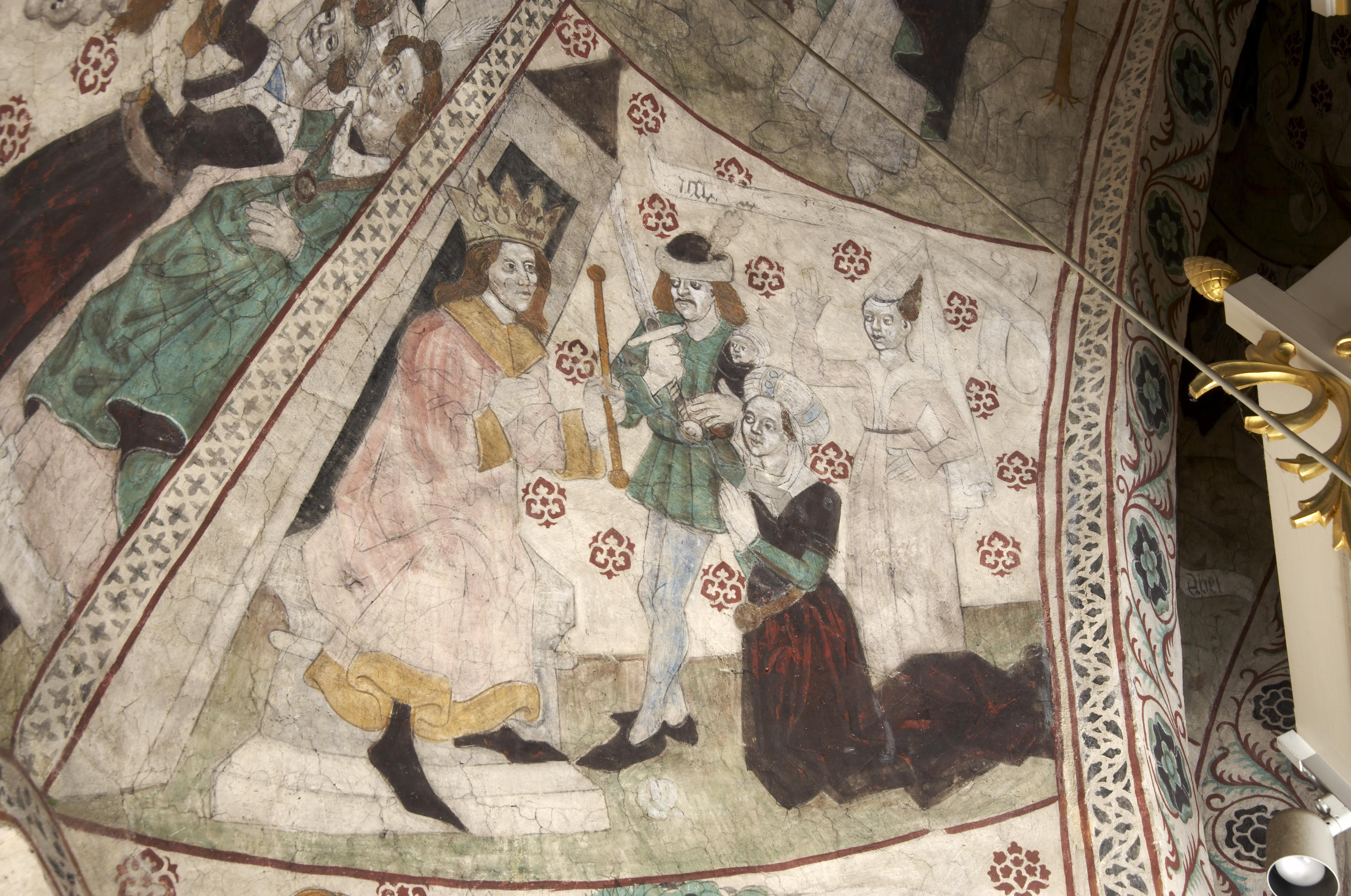 Bengt A Lundberg, Täby kyrka
