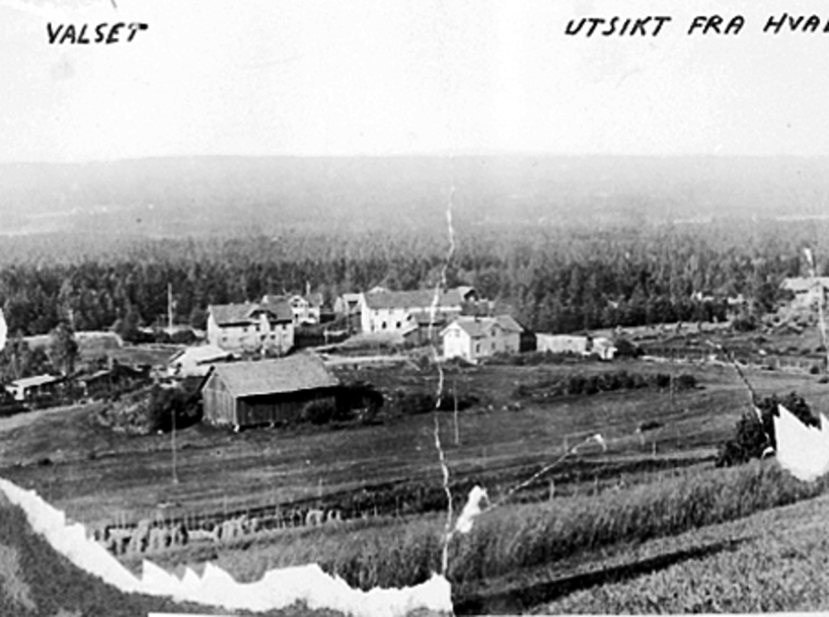 Anno Domkirkeodden, HVAL GARD, VALLSET