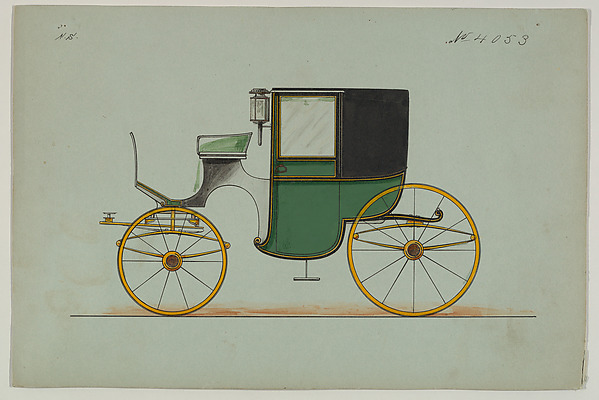 Brewster & Co., Brougham #4053