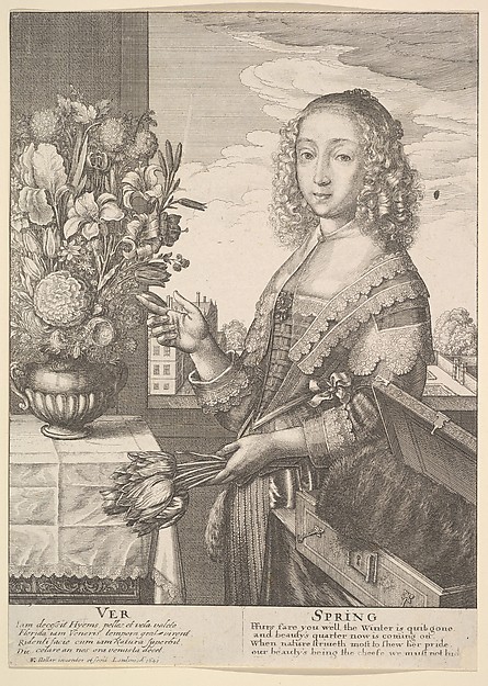 Wenceslaus Hollar, Ver - Spring