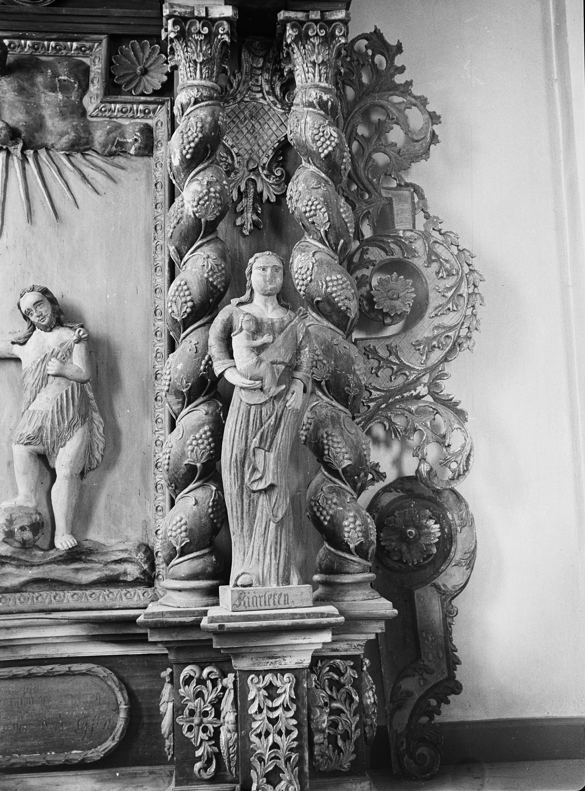 Sven Dalén, Holmedals kyrka