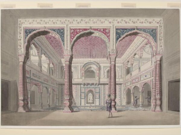 Unknown, The Darya Daulat Bagh