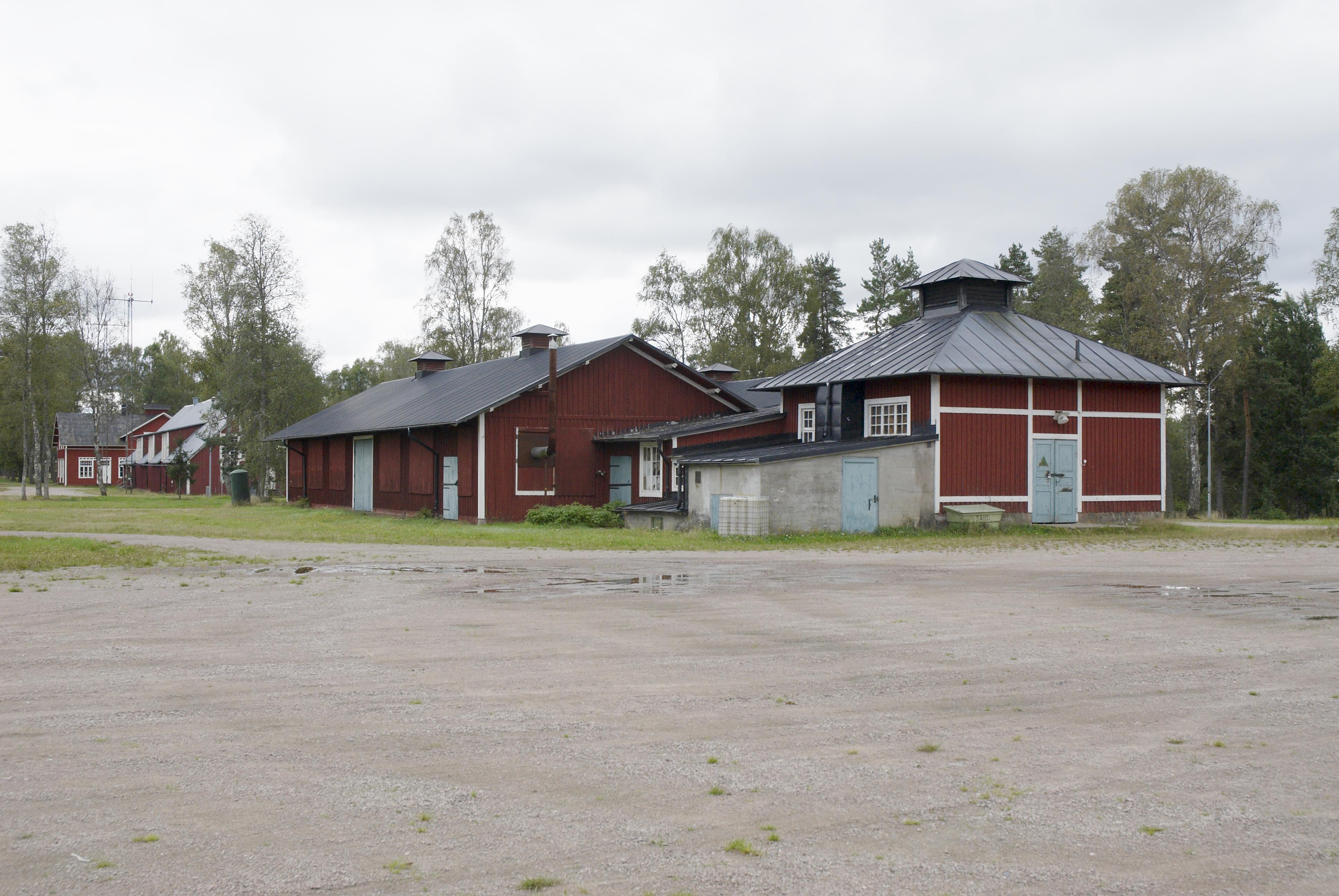 Bengt A Lundberg, Skillingarydslägren