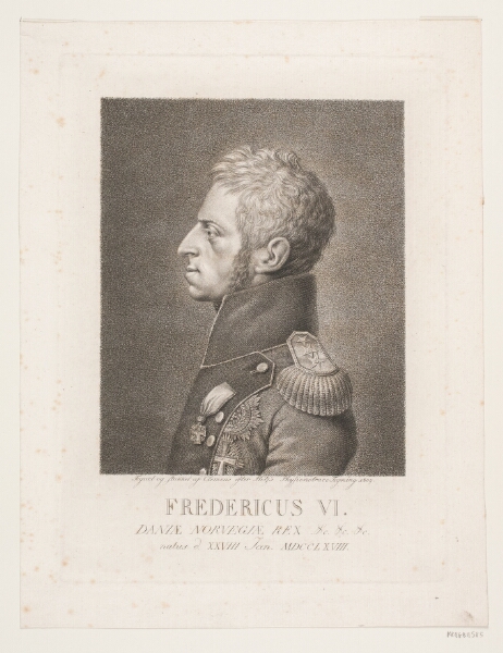 J.F. Clemens, Kong Frederik VI